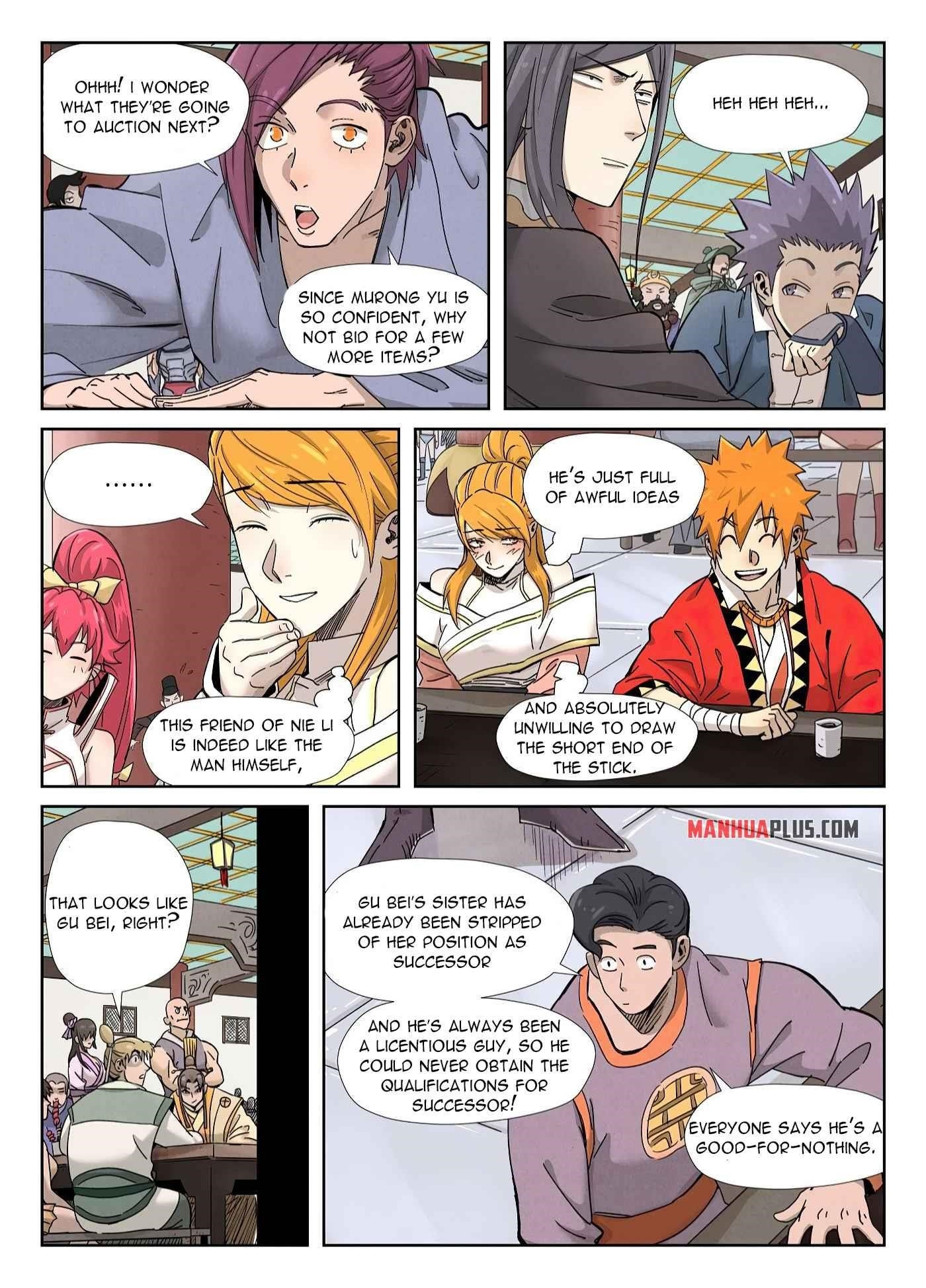 Tales of Demons and Gods Chapter 337.6 2