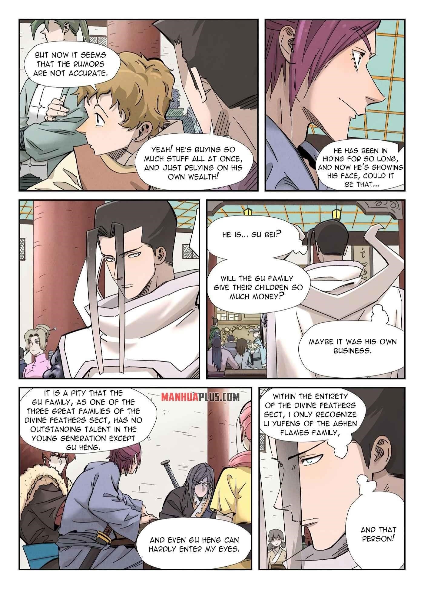 Tales of Demons and Gods Chapter 337.6 3