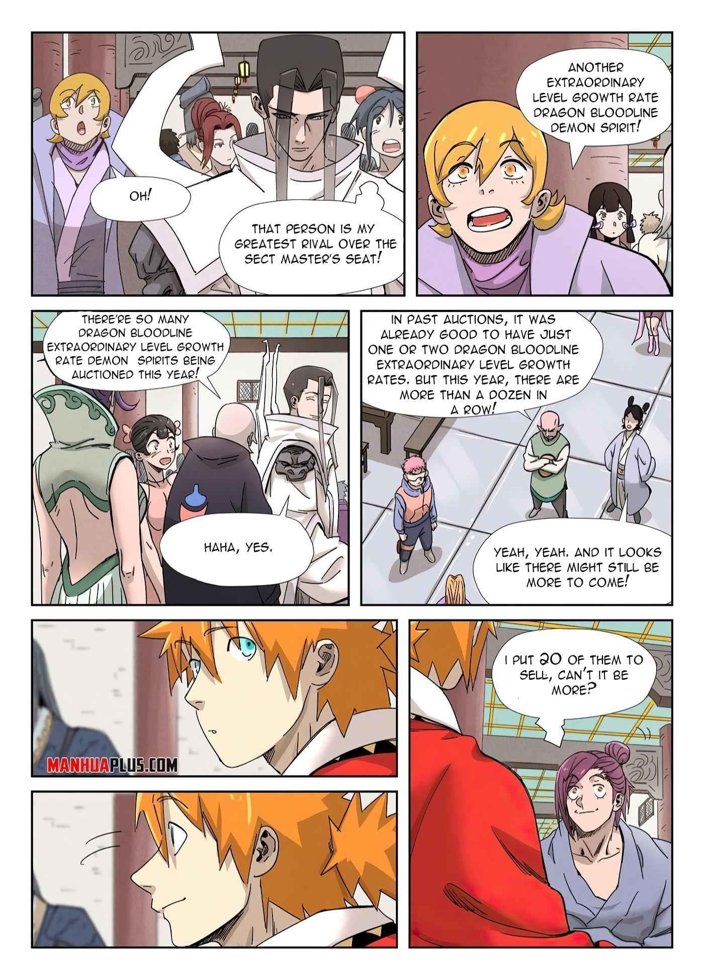 Tales of Demons and Gods Chapter 337.6 4