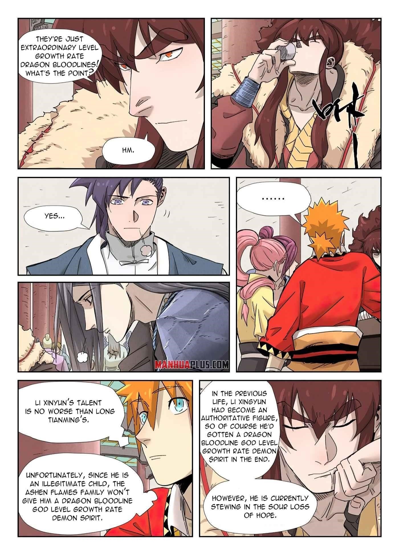 Tales of Demons and Gods Chapter 337.6 5