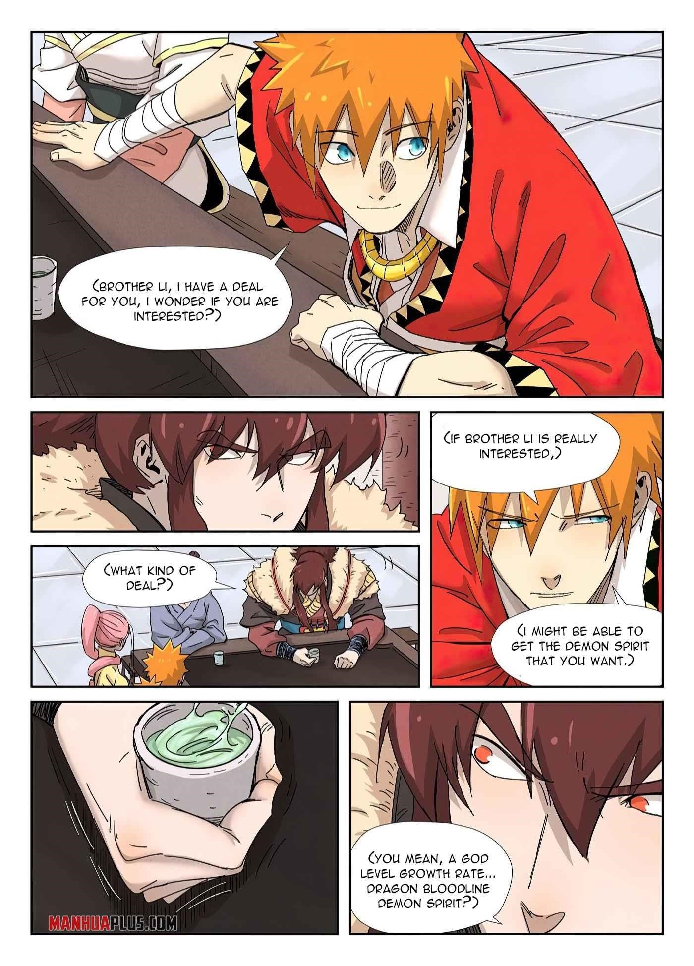 Tales of Demons and Gods Chapter 337.6 6