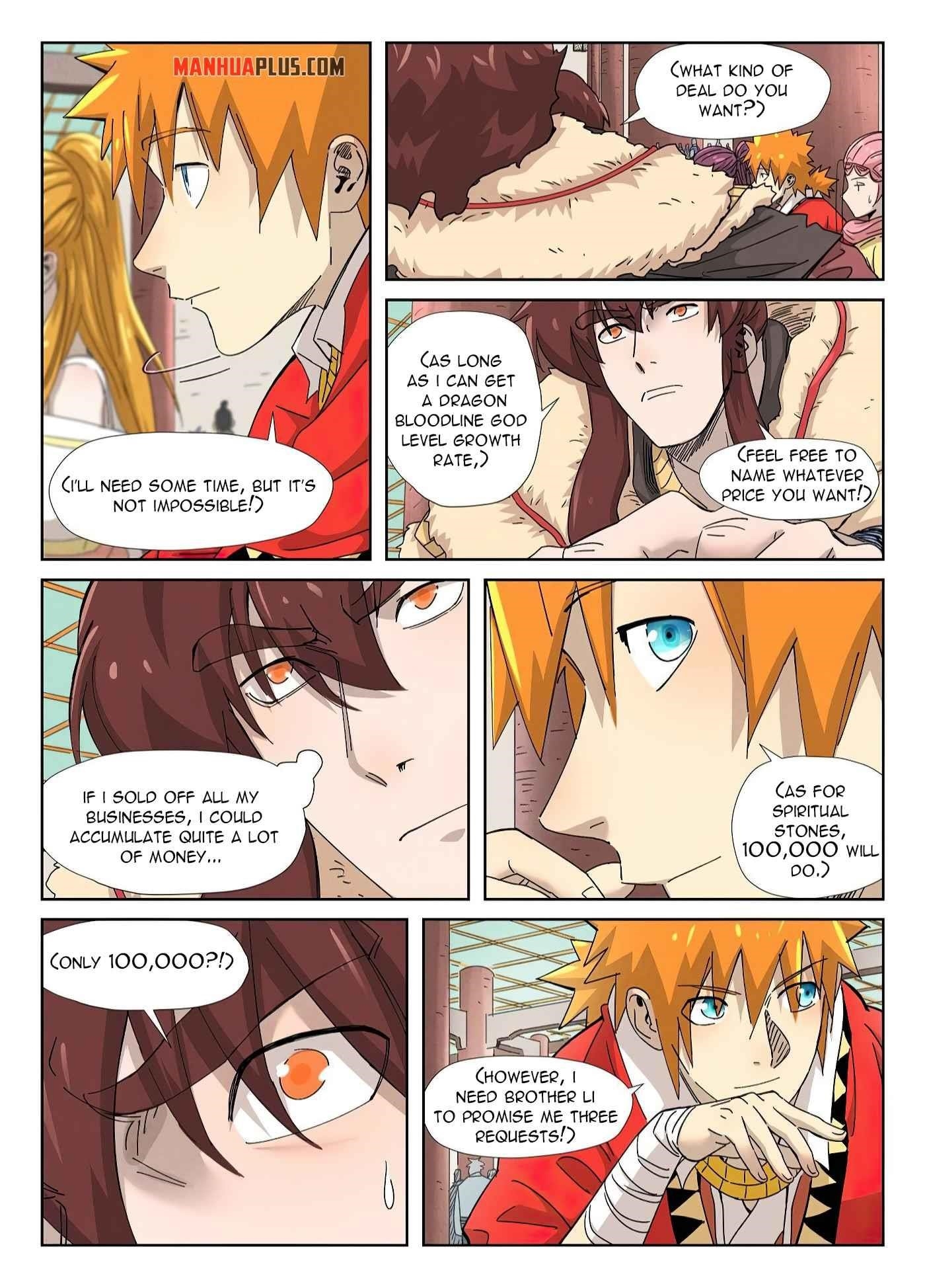 Tales of Demons and Gods Chapter 337.6 7