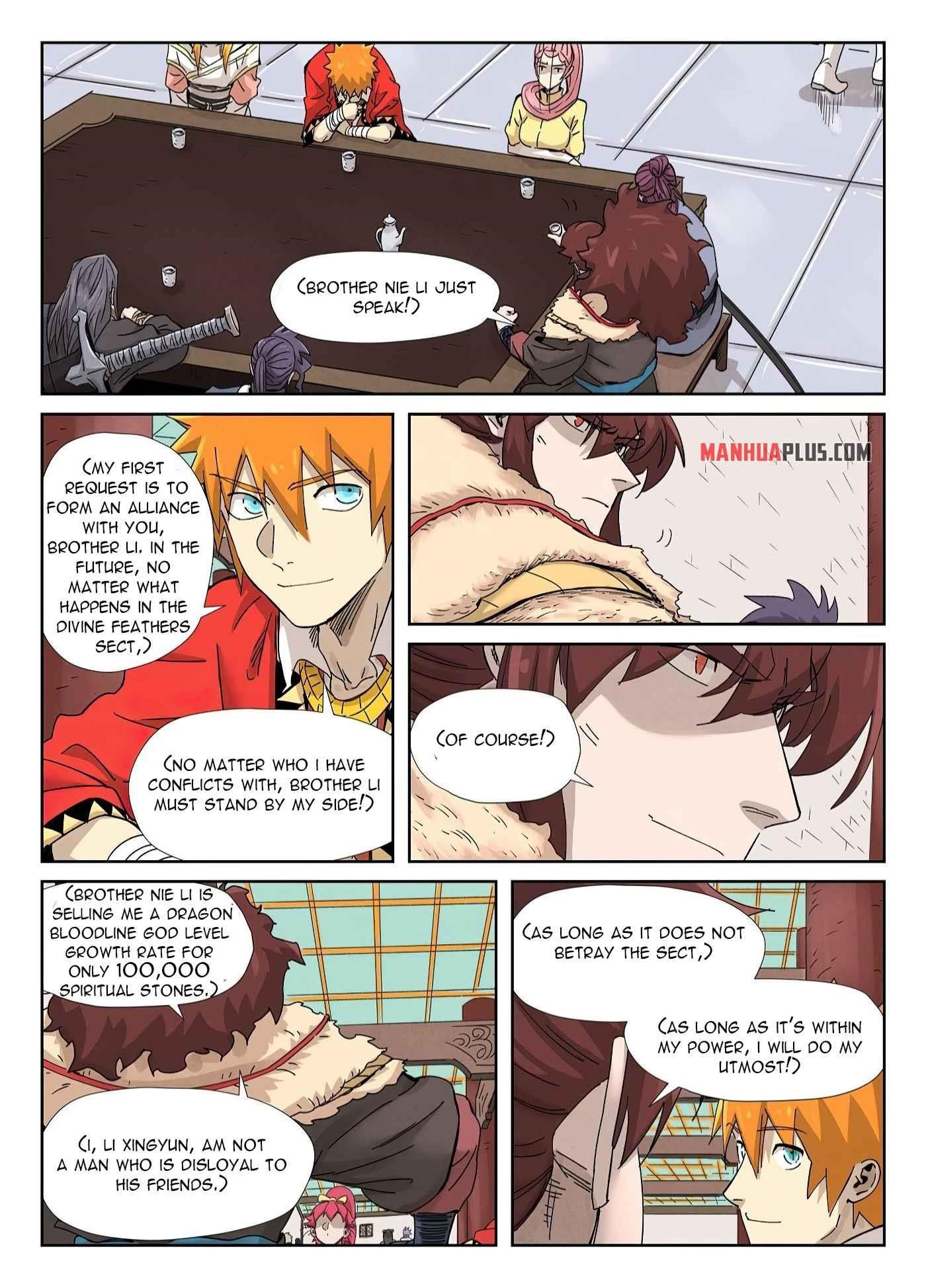 Tales of Demons and Gods Chapter 337.6 8