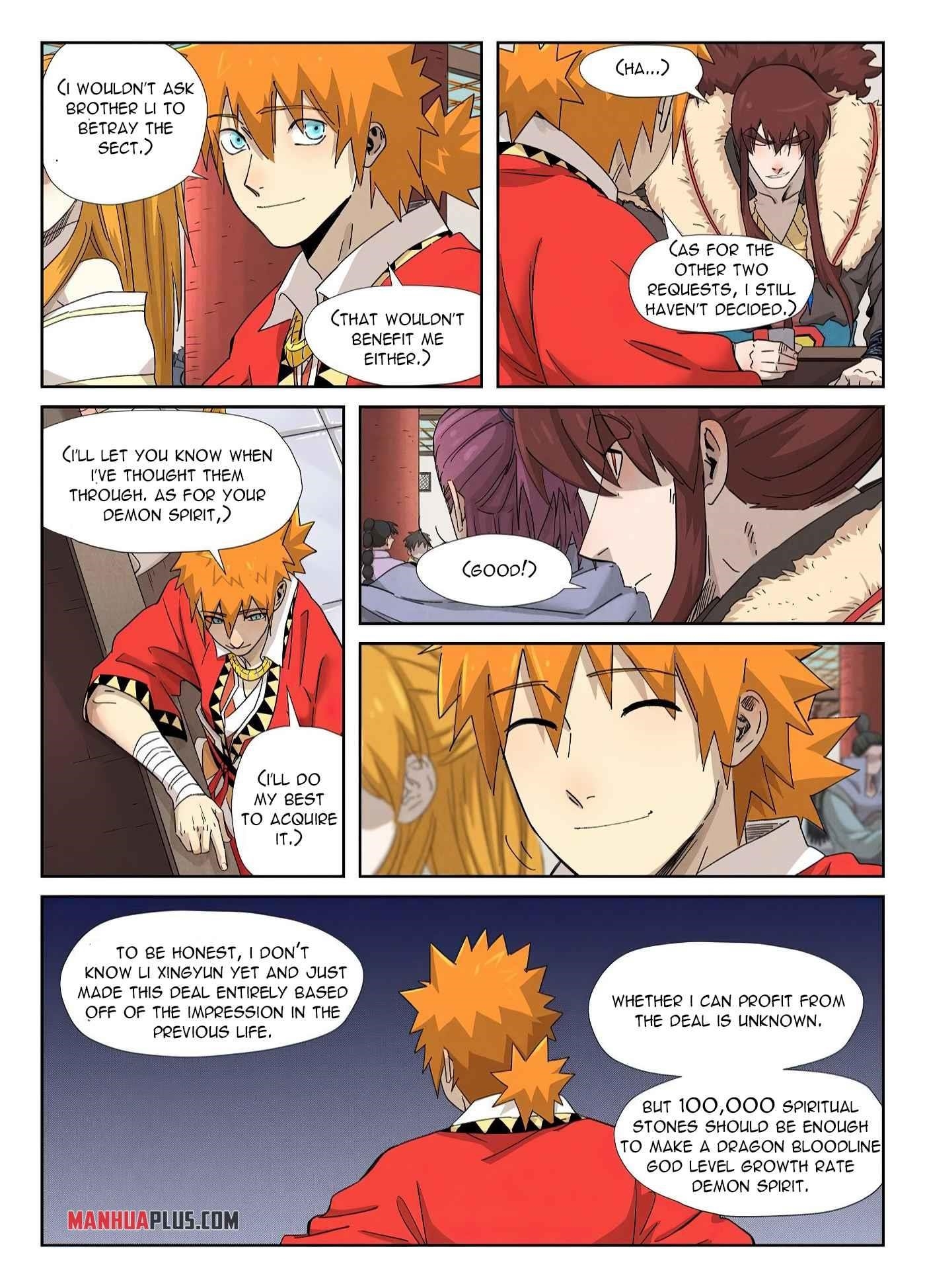 Tales of Demons and Gods Chapter 337.6 9