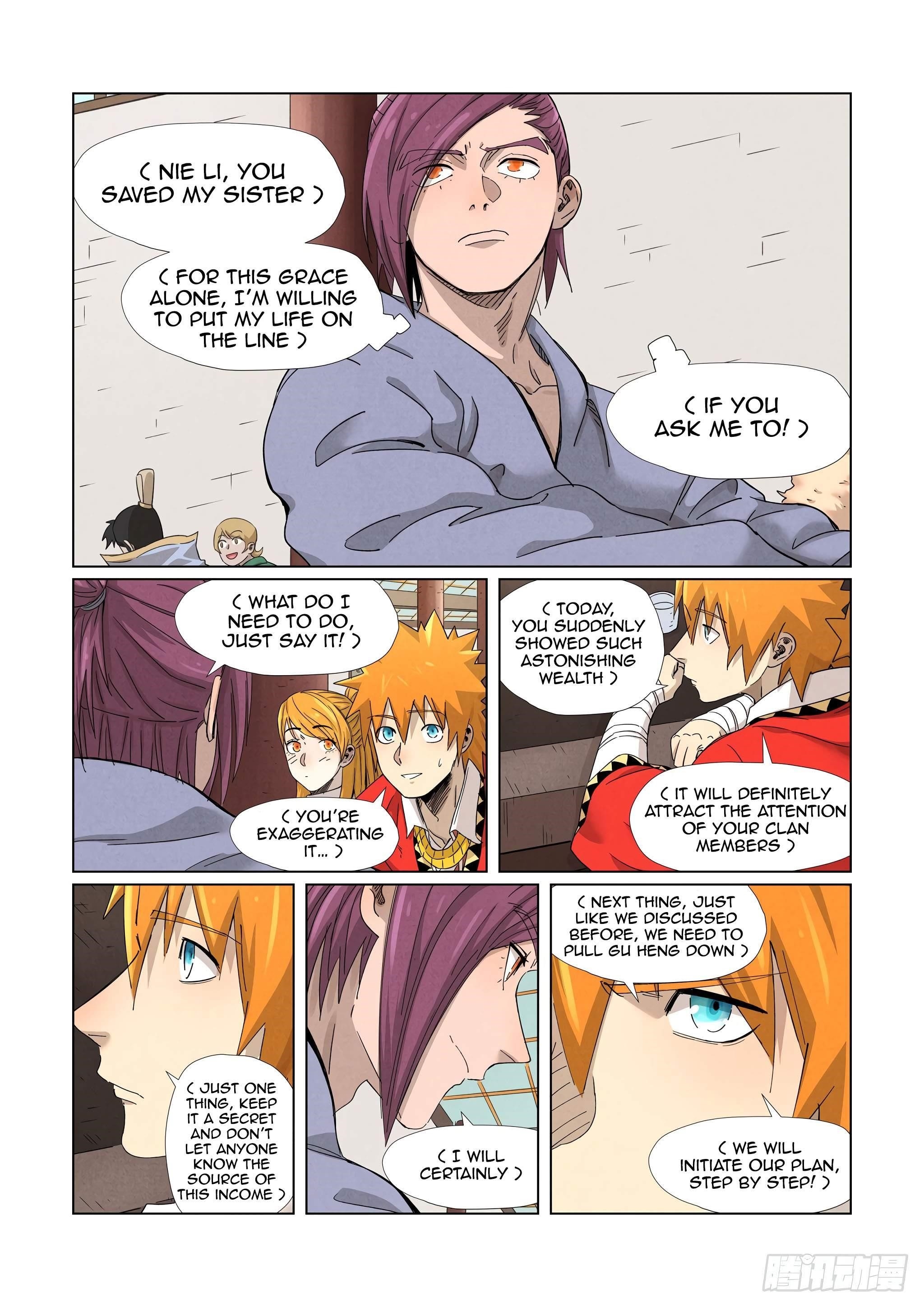 Tales of Demons and Gods Chapter 338.1 2