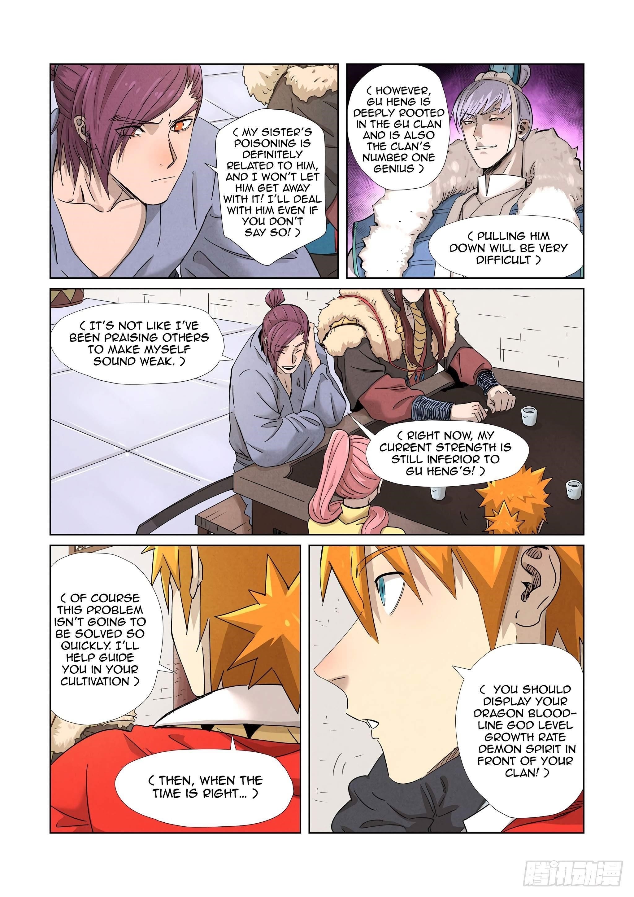 Tales of Demons and Gods Chapter 338.1 3