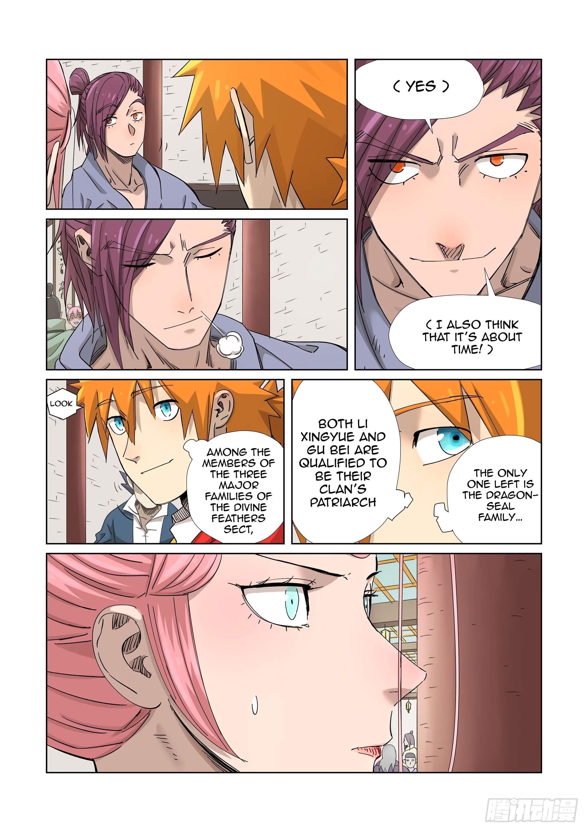 Tales of Demons and Gods Chapter 338.1 4
