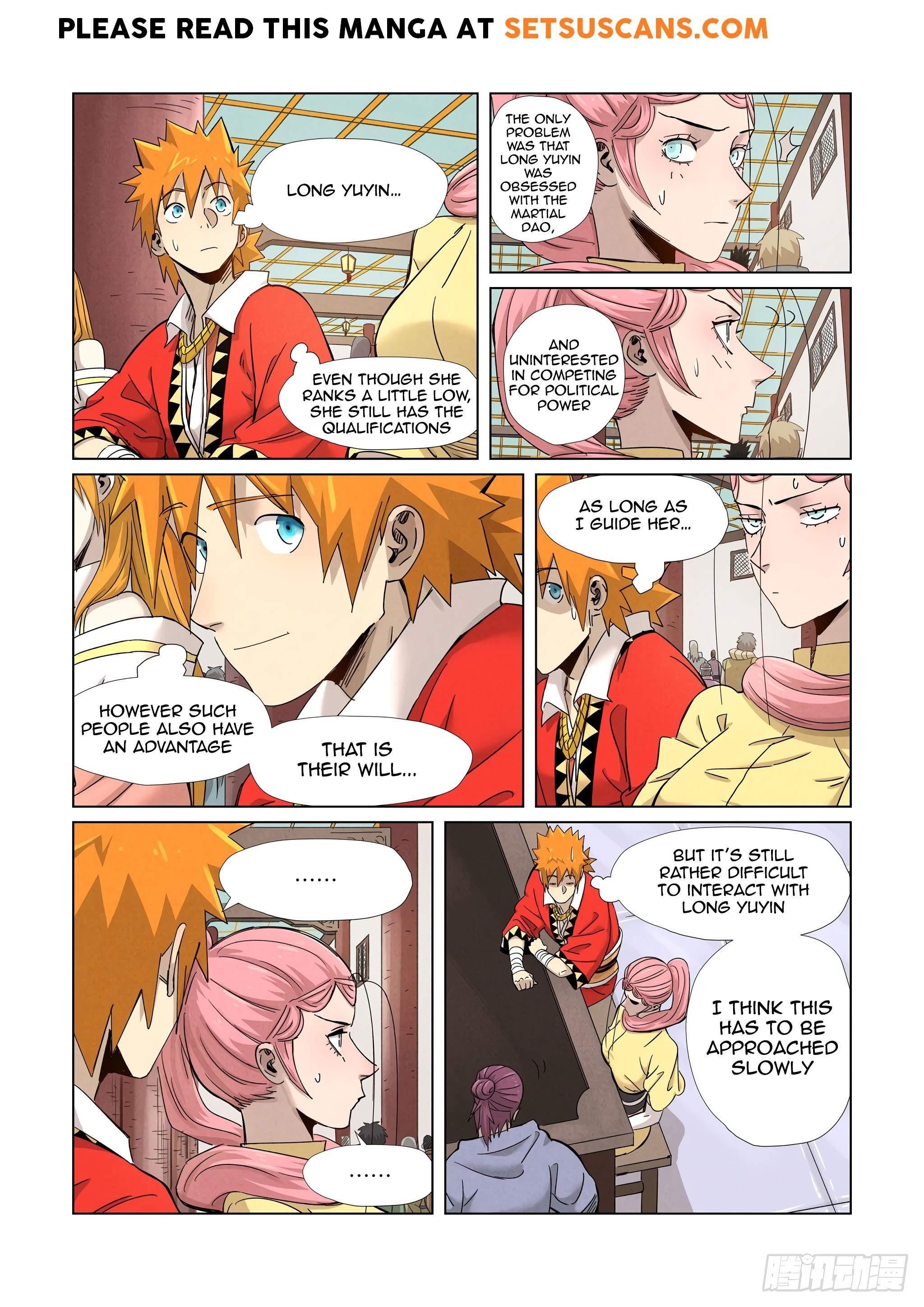 Tales of Demons and Gods Chapter 338.1 5
