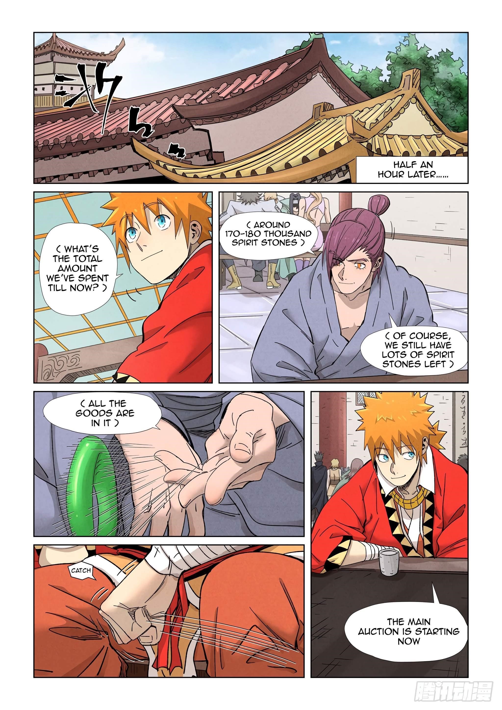 Tales of Demons and Gods Chapter 338.1 6