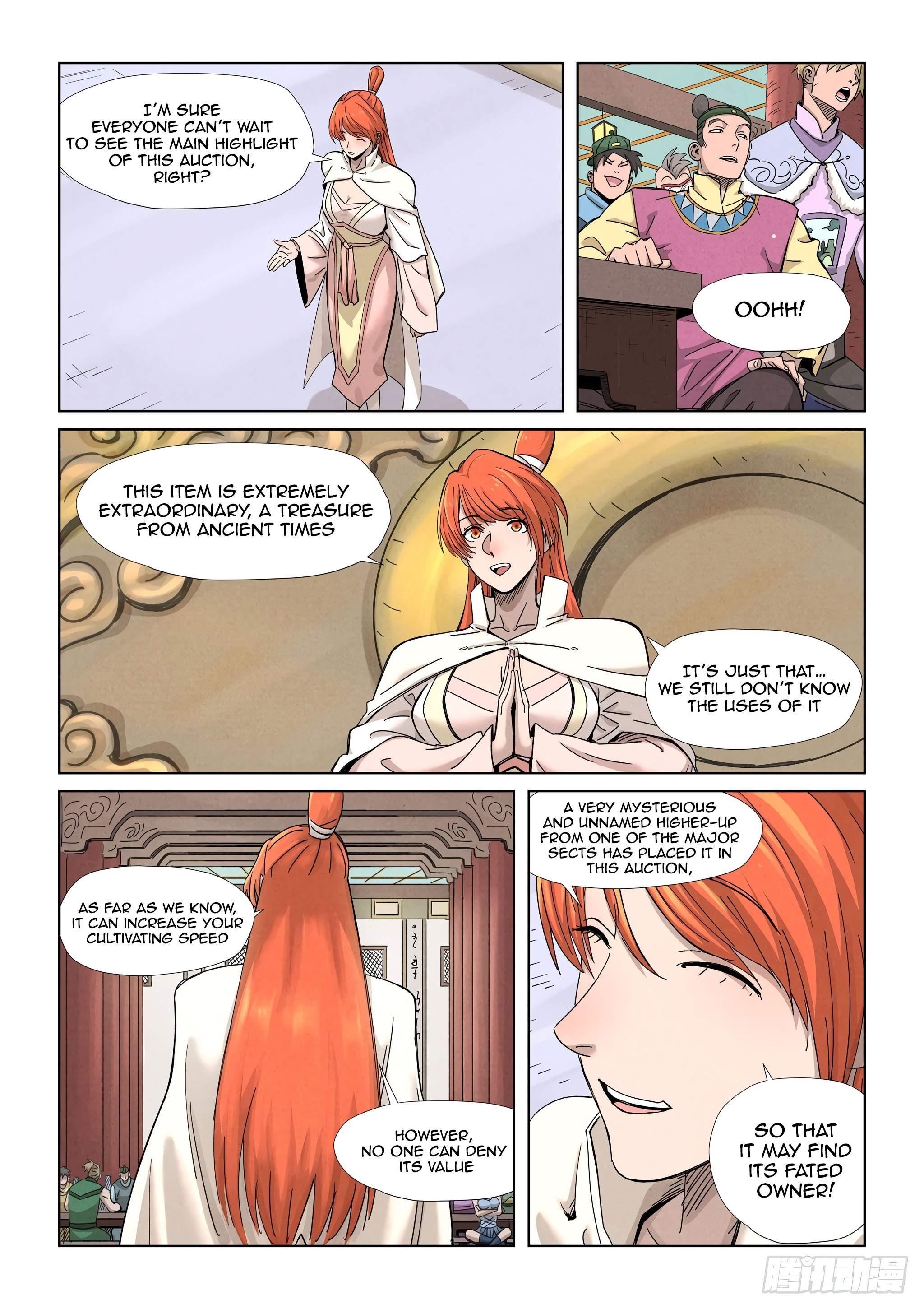 Tales of Demons and Gods Chapter 338.1 7