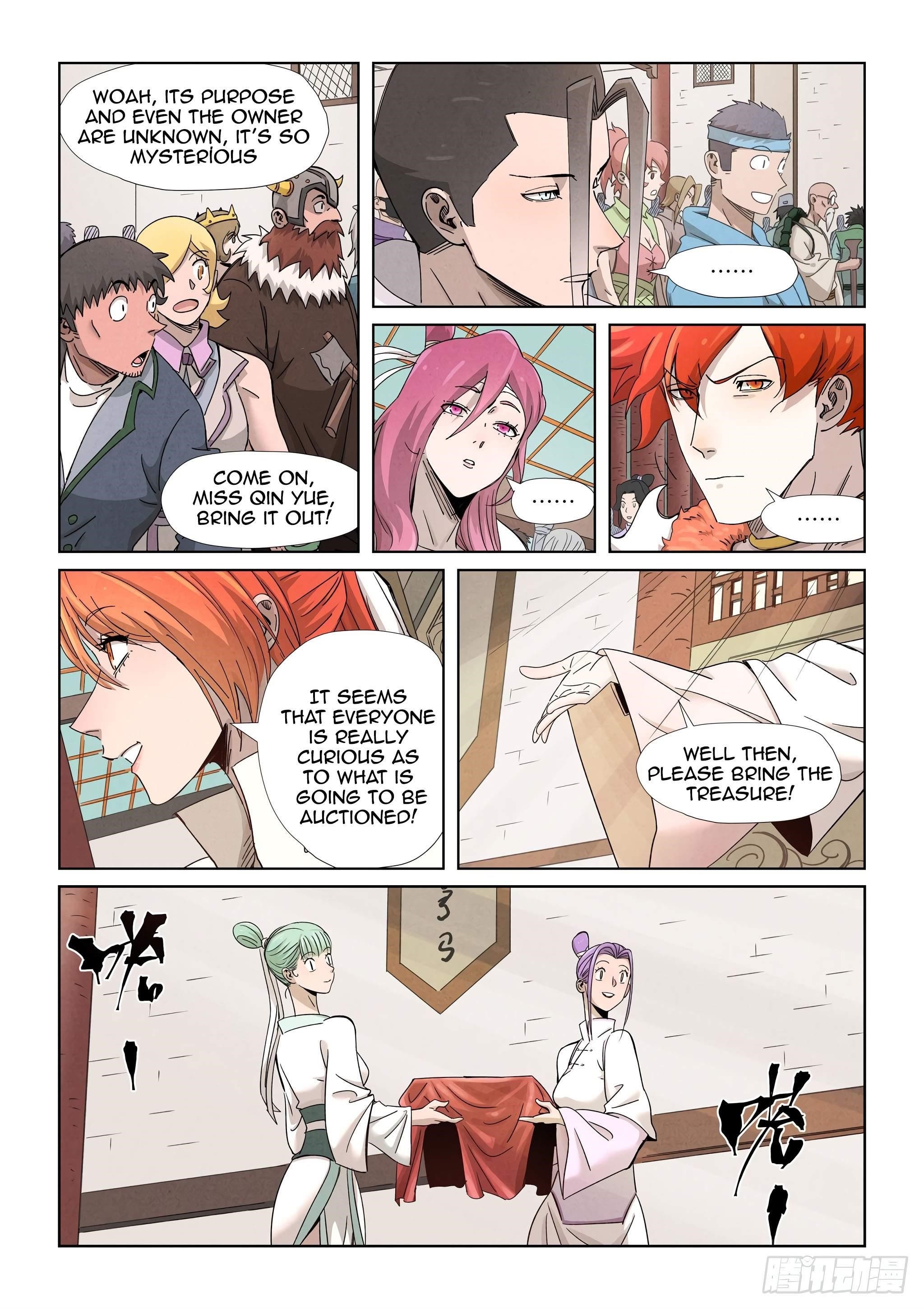 Tales of Demons and Gods Chapter 338.1 8