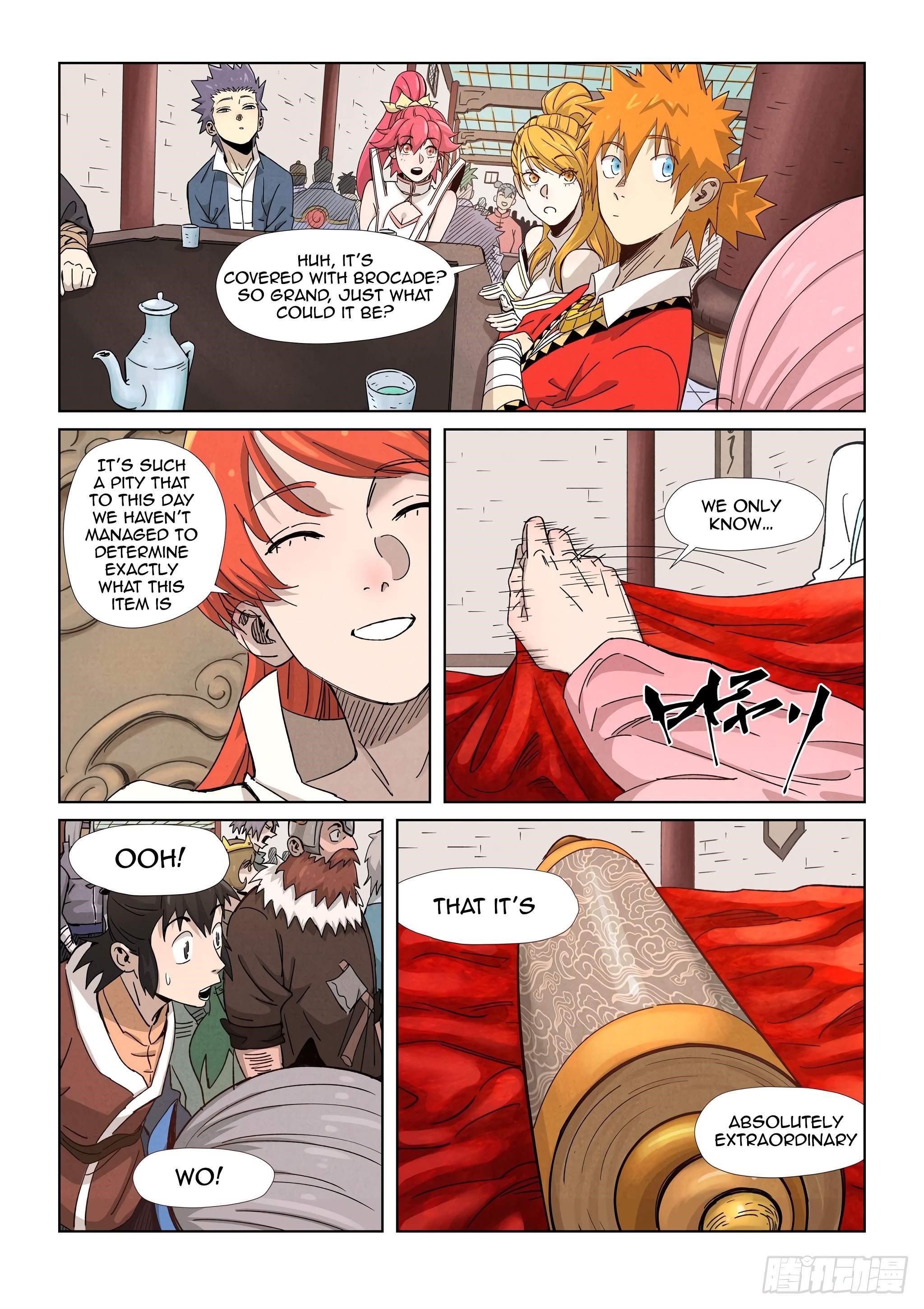 Tales of Demons and Gods Chapter 338.1 9