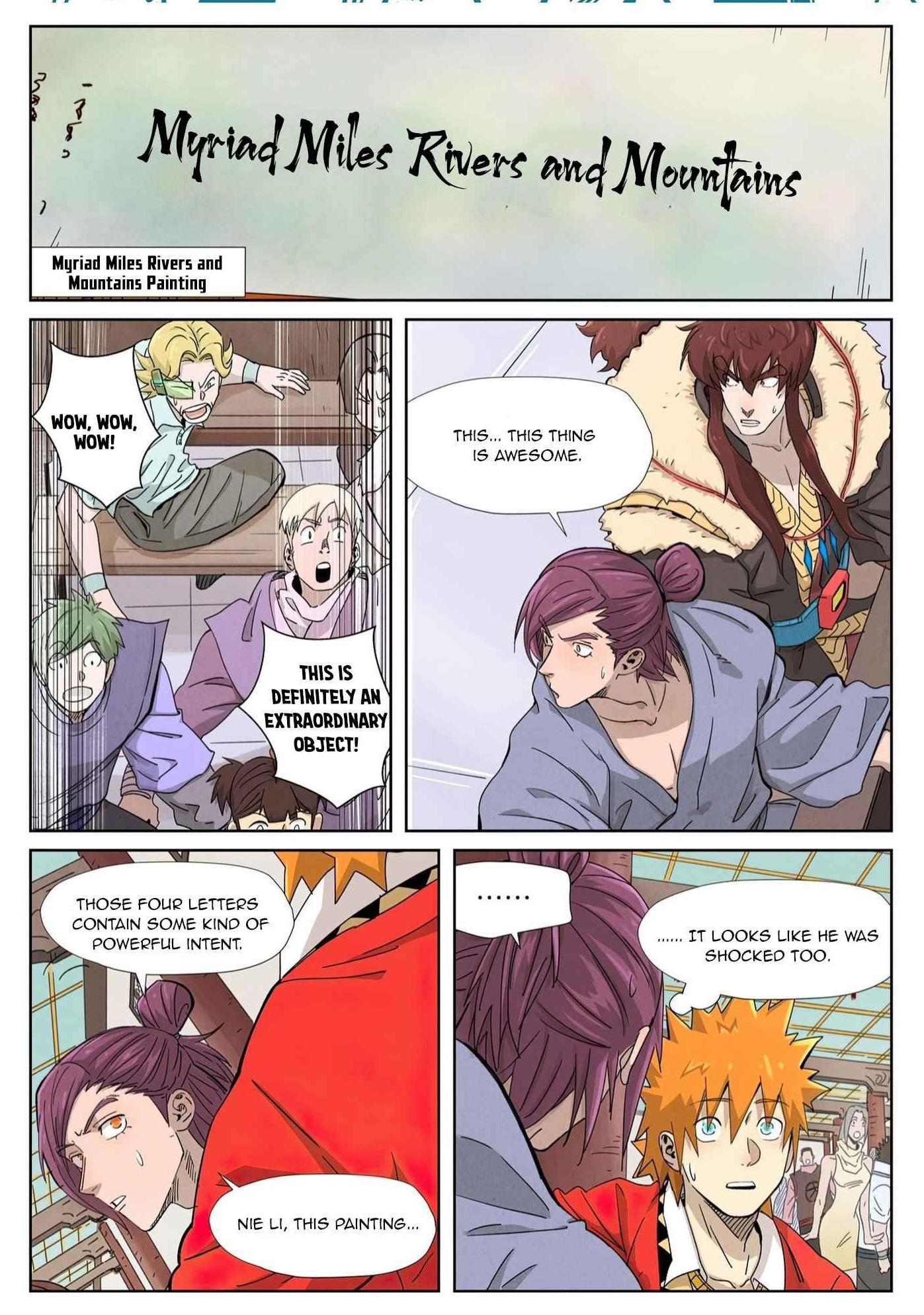 Tales of Demons and Gods Chapter 338.6 1