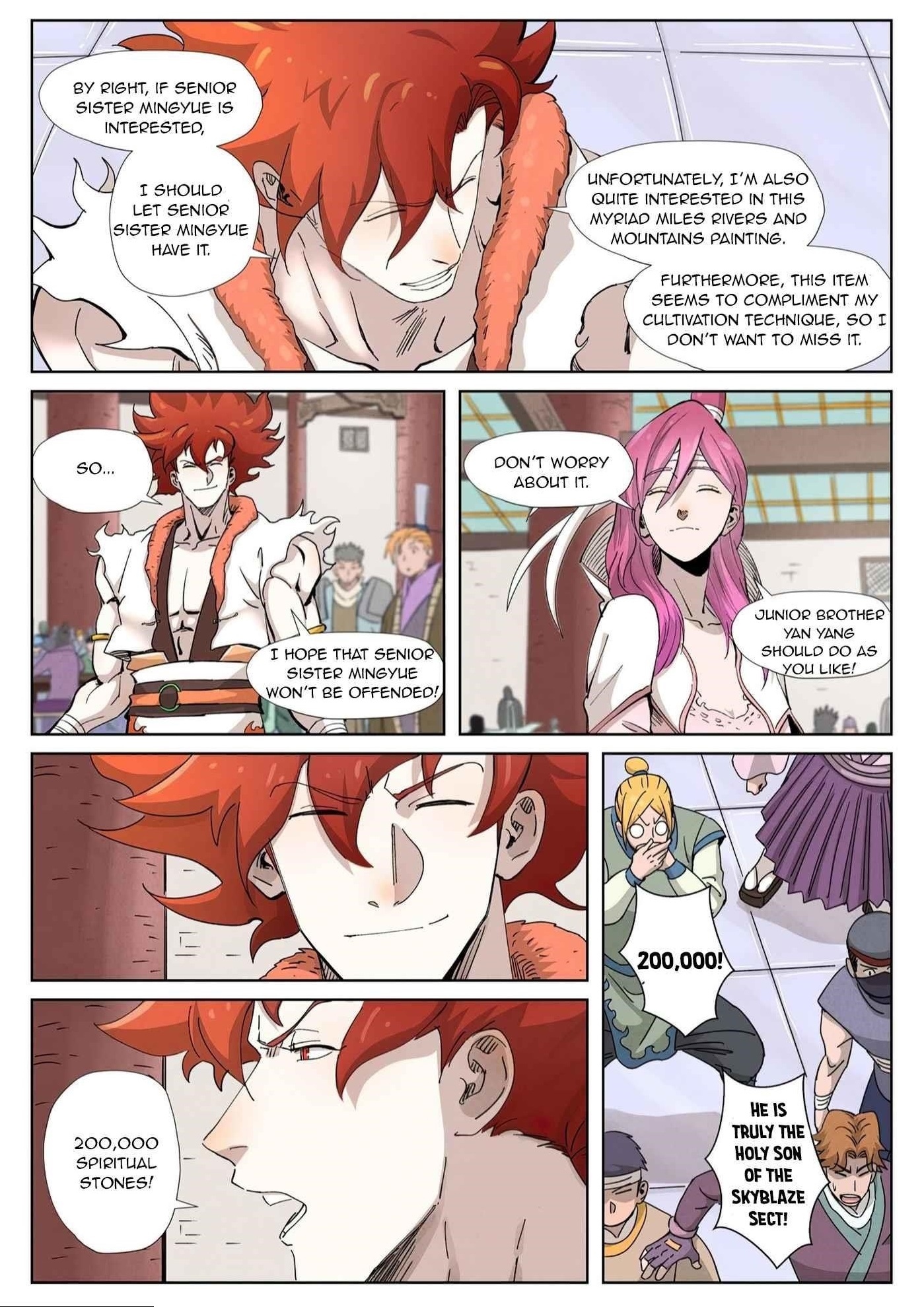 Tales of Demons and Gods Chapter 338.6 10