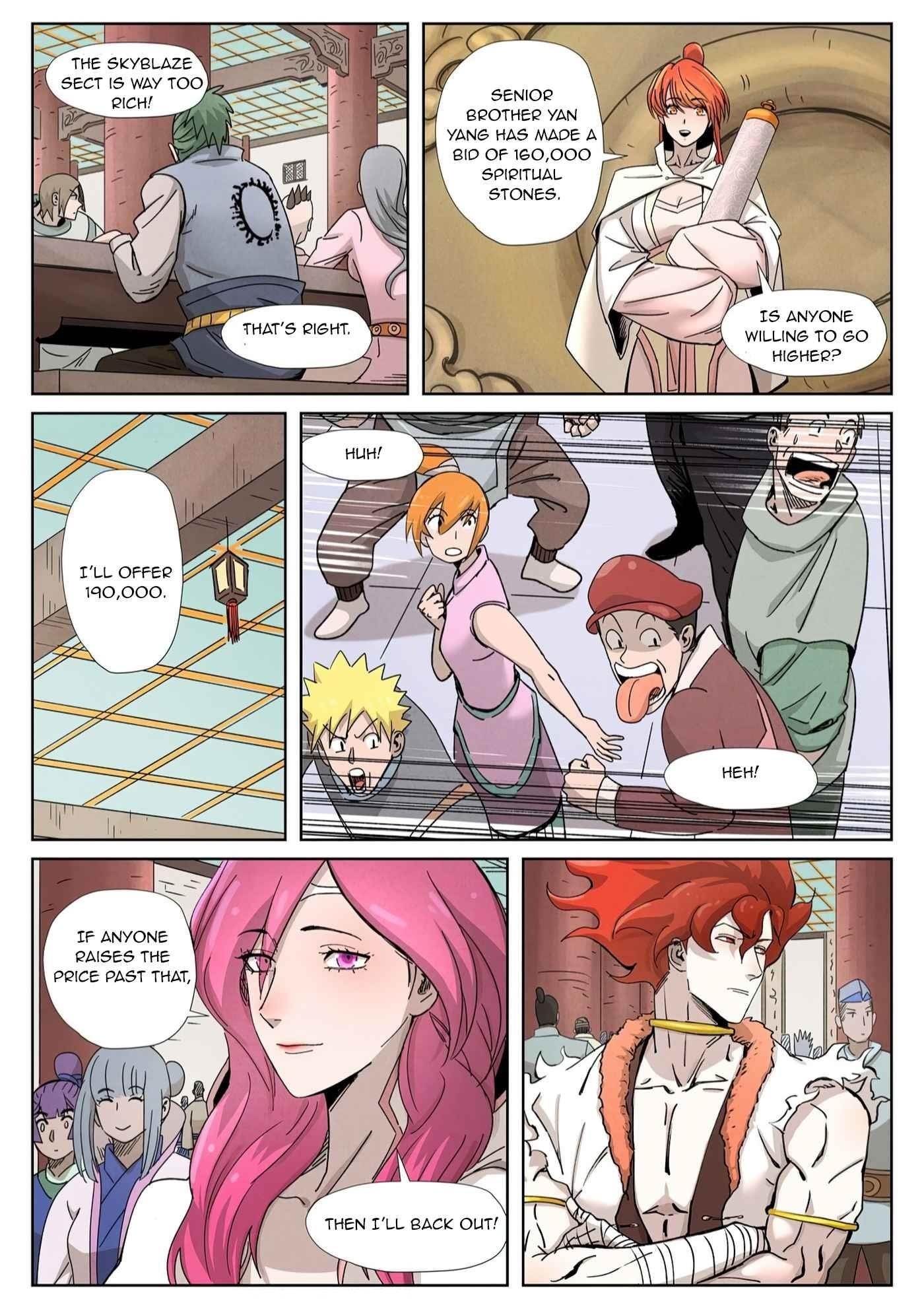Tales of Demons and Gods Chapter 338.6 9