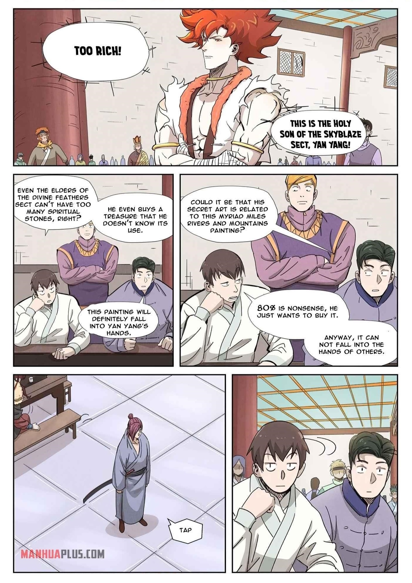 Tales of Demons and Gods Chapter 339.1 1