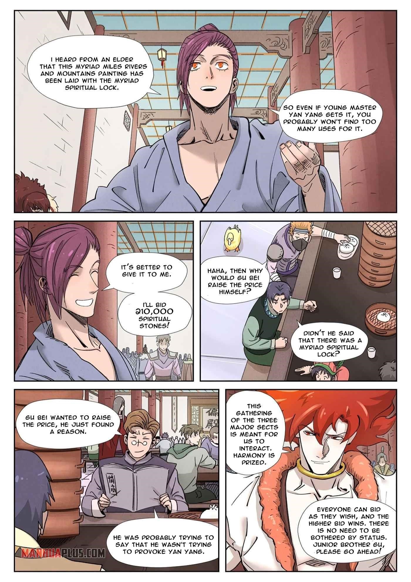 Tales of Demons and Gods Chapter 339.1 2