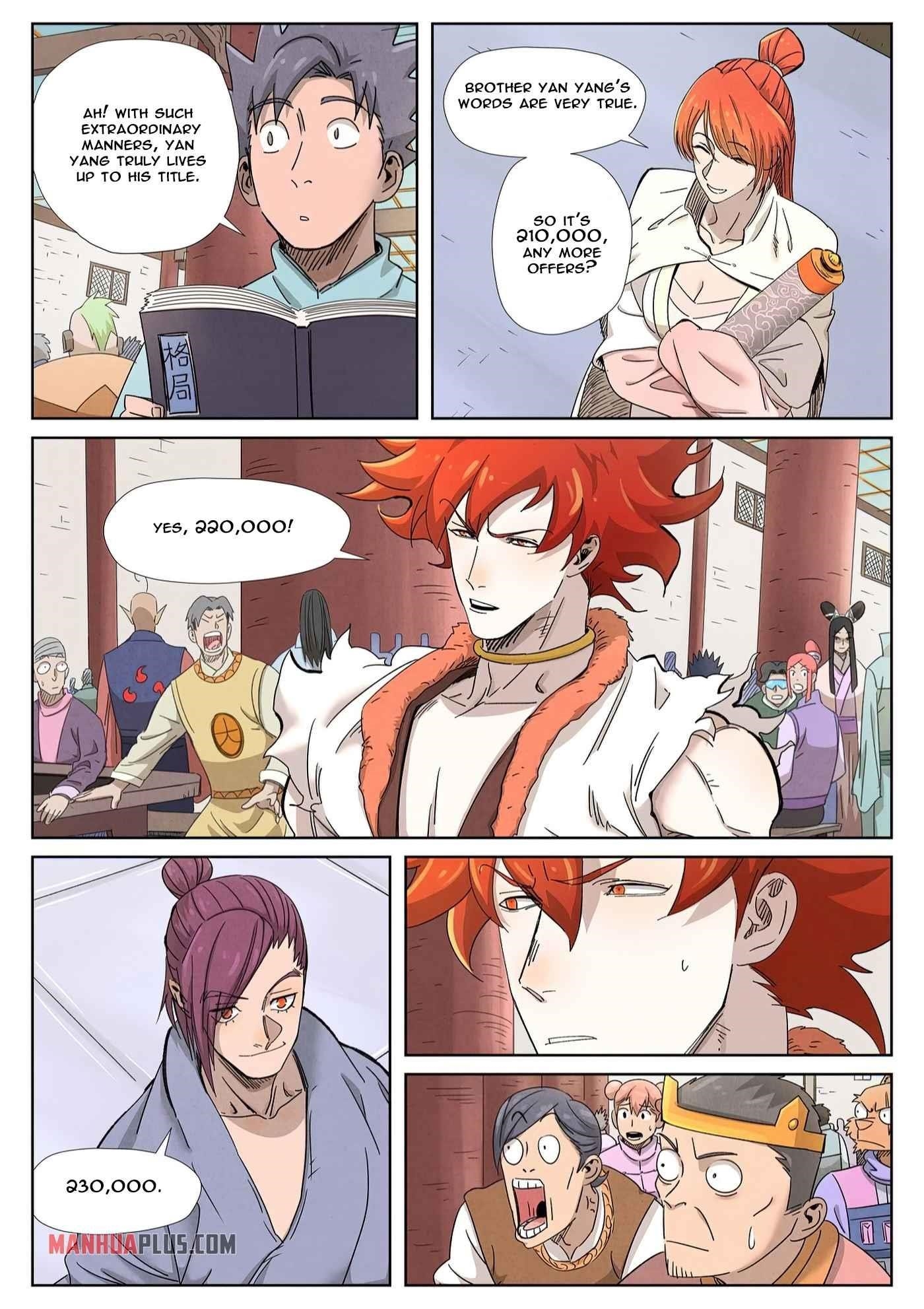Tales of Demons and Gods Chapter 339.1 3