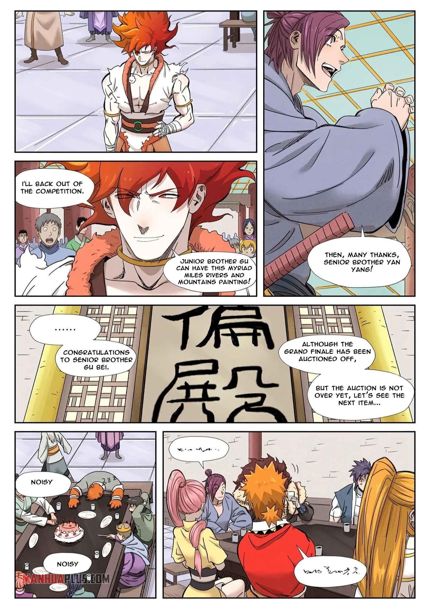 Tales of Demons and Gods Chapter 339.1 4