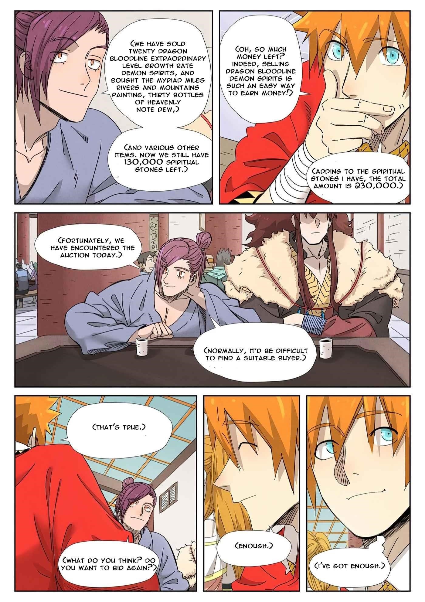 Tales of Demons and Gods Chapter 339.1 5