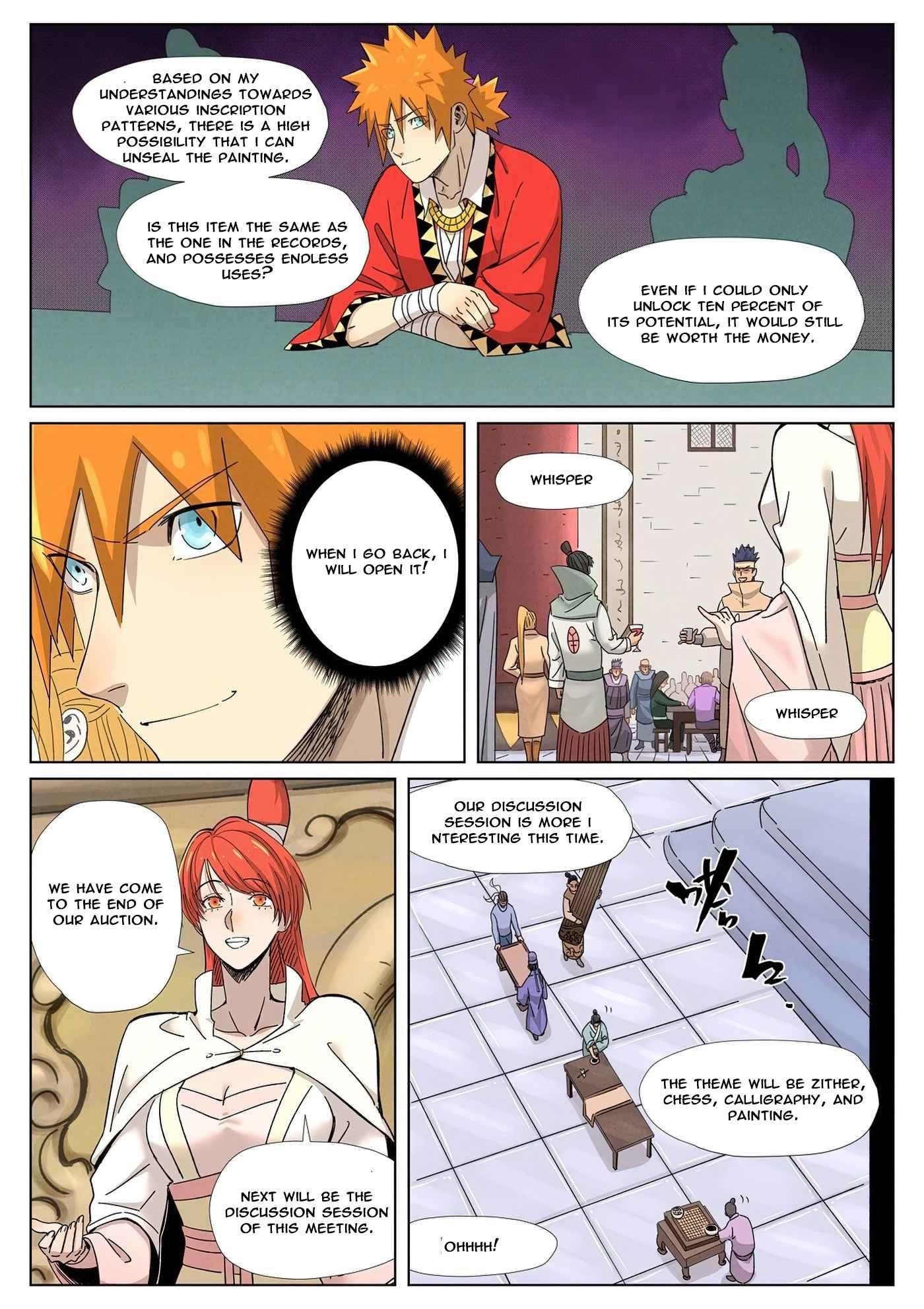 Tales of Demons and Gods Chapter 339.1 6