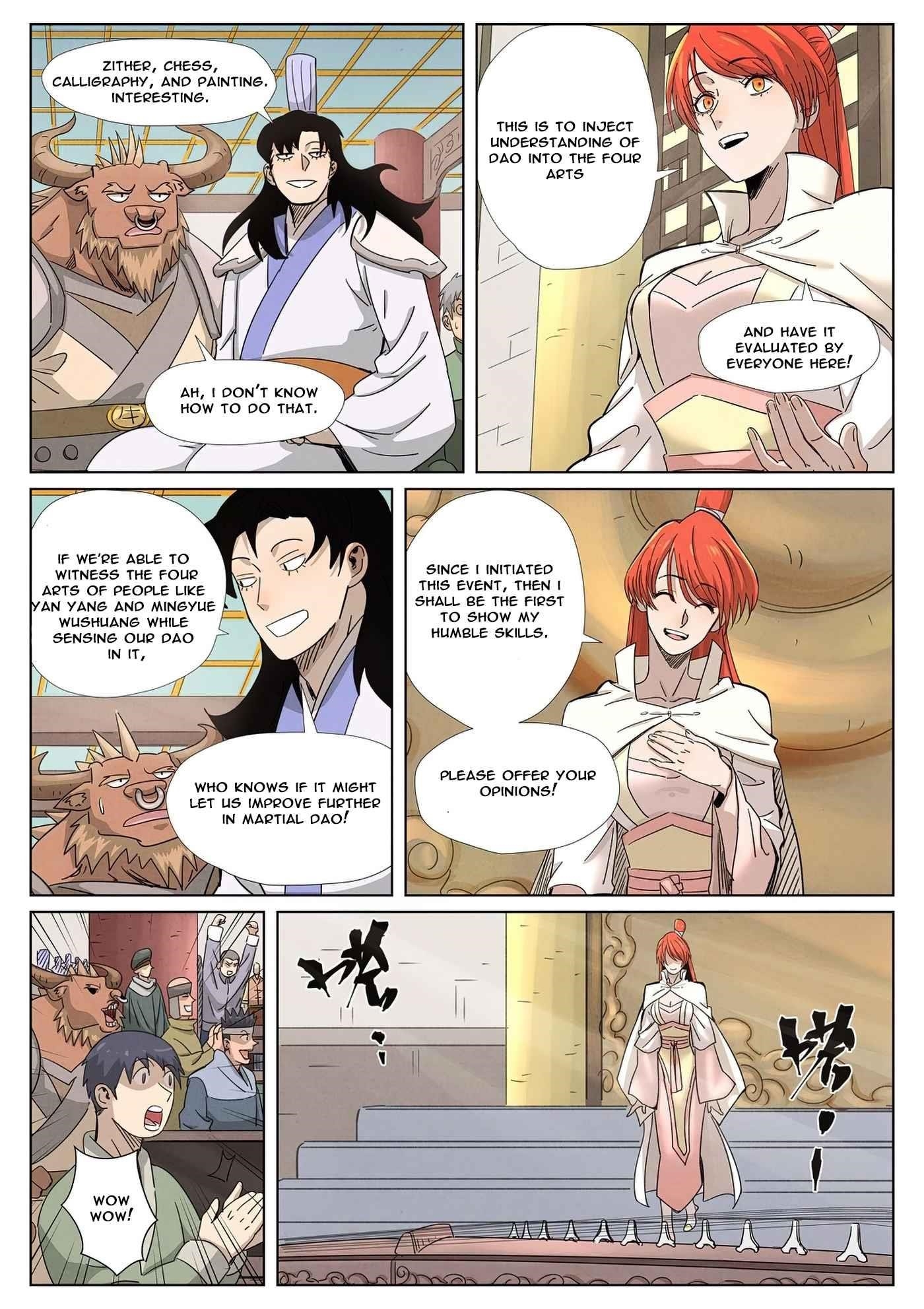 Tales of Demons and Gods Chapter 339.1 7
