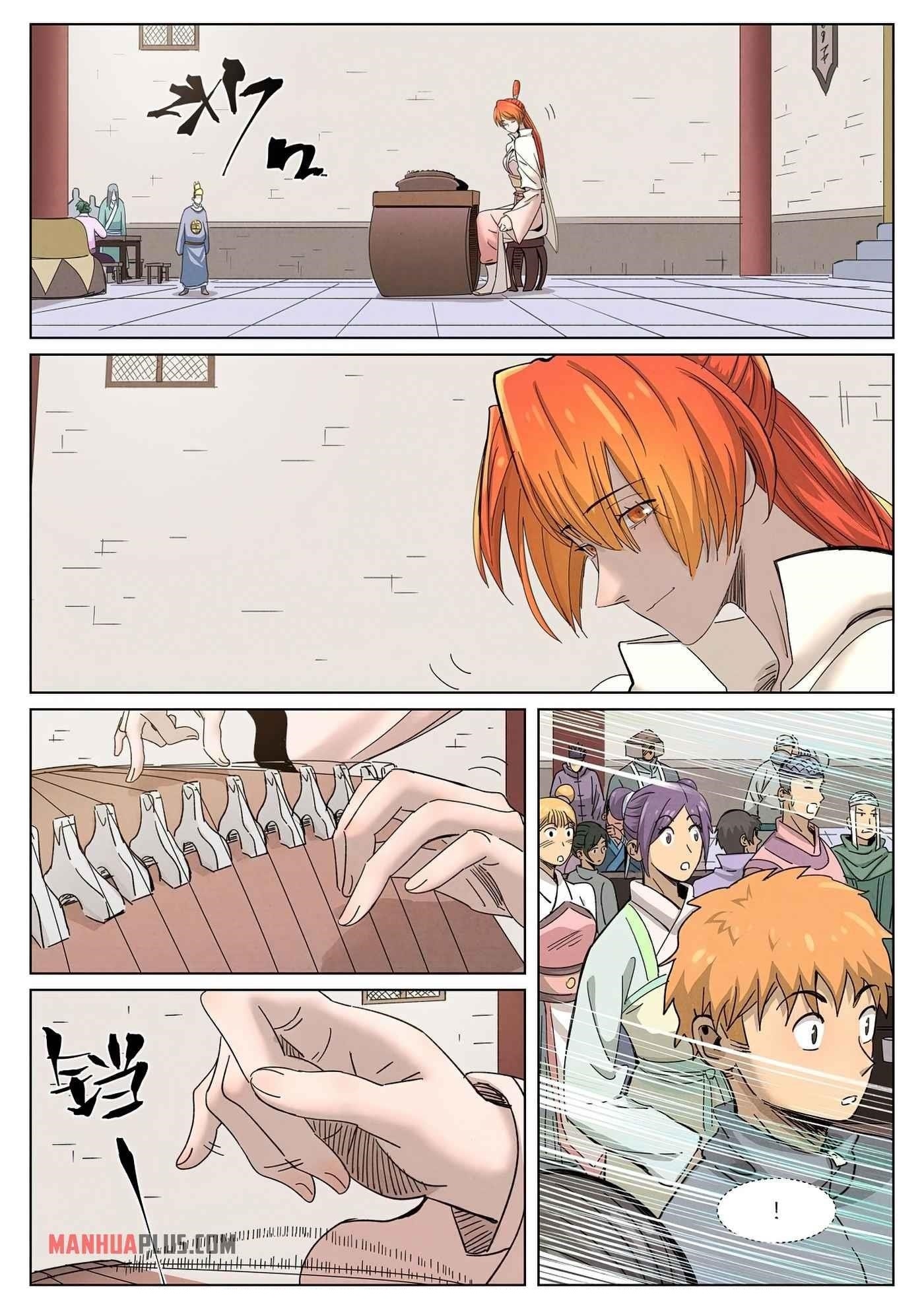 Tales of Demons and Gods Chapter 339.1 8
