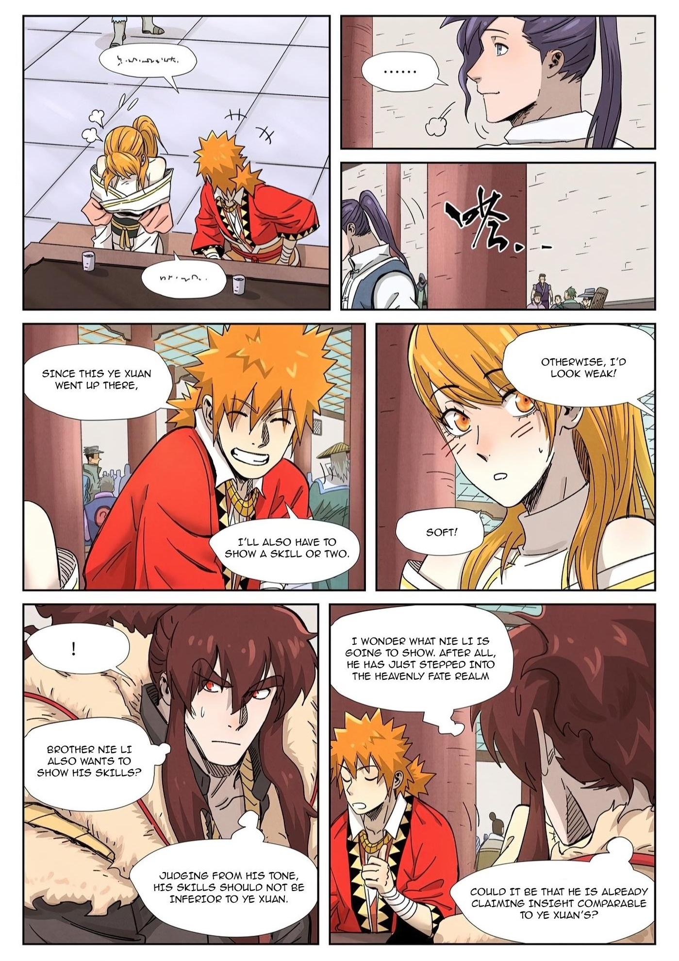 Tales of Demons and Gods Chapter 339.6 10