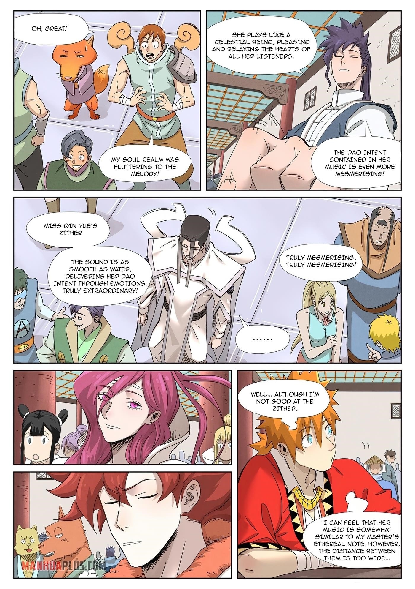 Tales of Demons and Gods Chapter 339.6 2