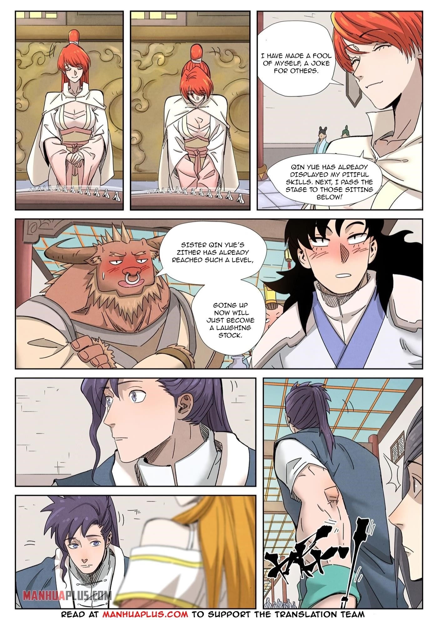 Tales of Demons and Gods Chapter 339.6 3