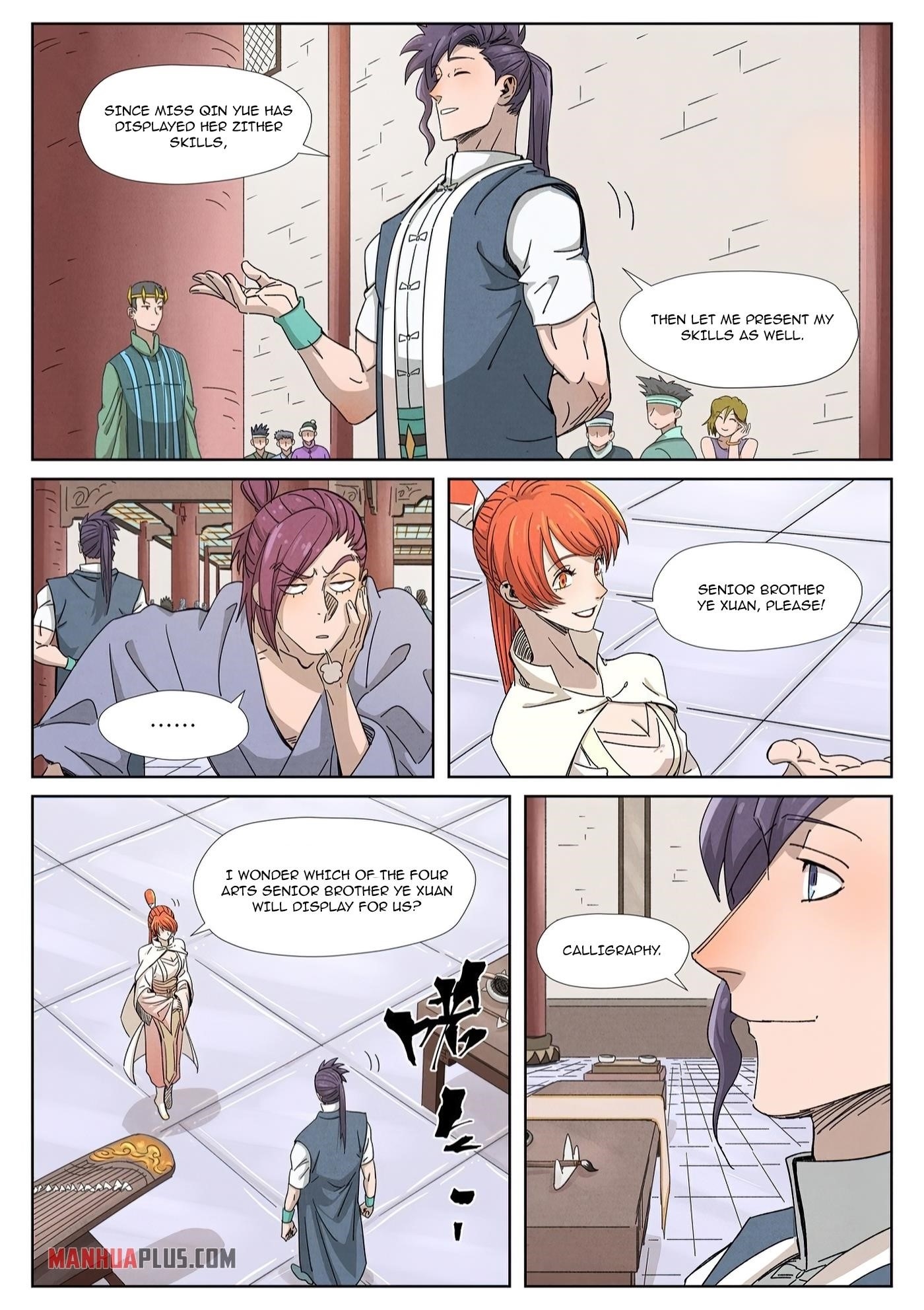 Tales of Demons and Gods Chapter 339.6 4