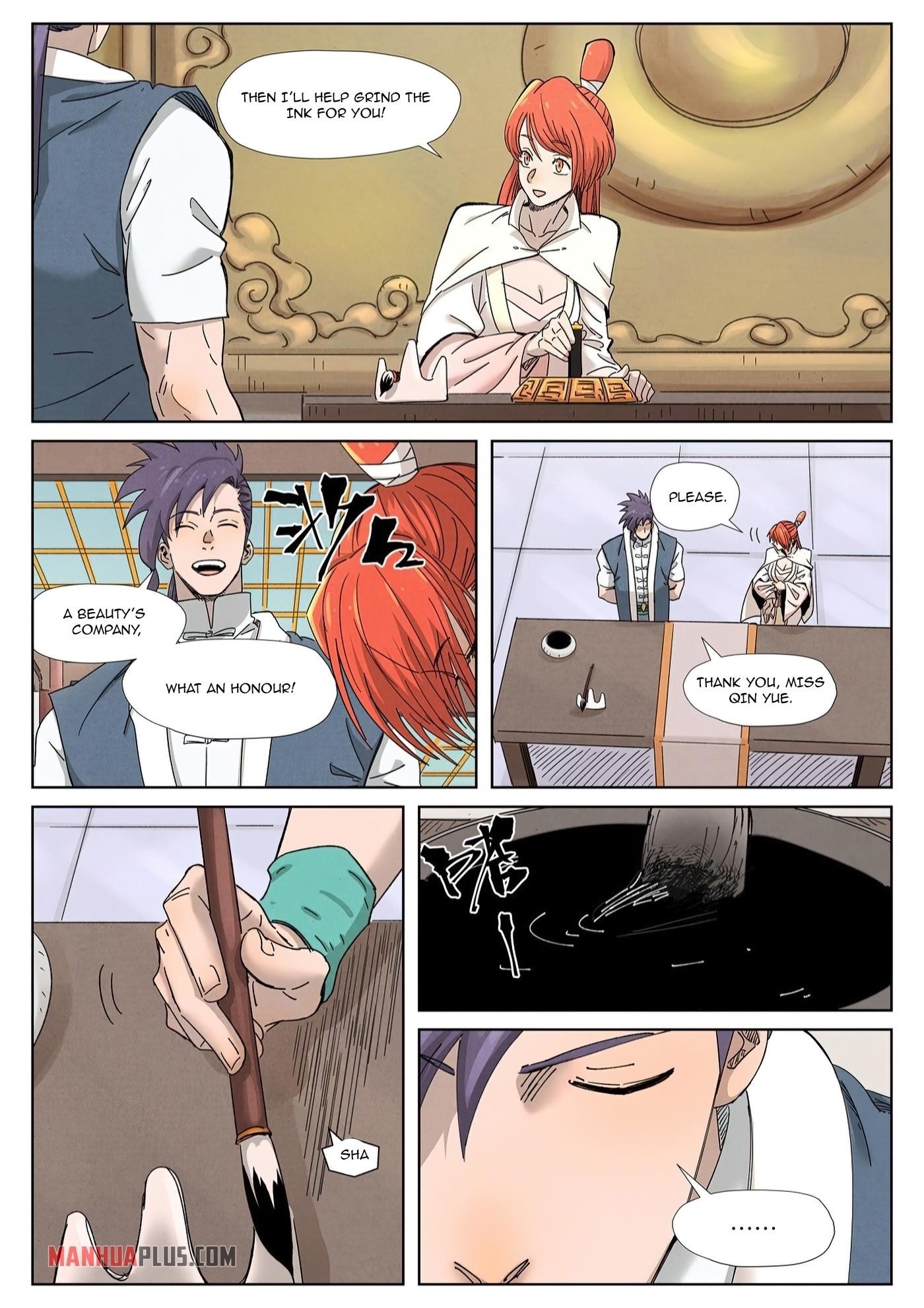 Tales of Demons and Gods Chapter 339.6 5