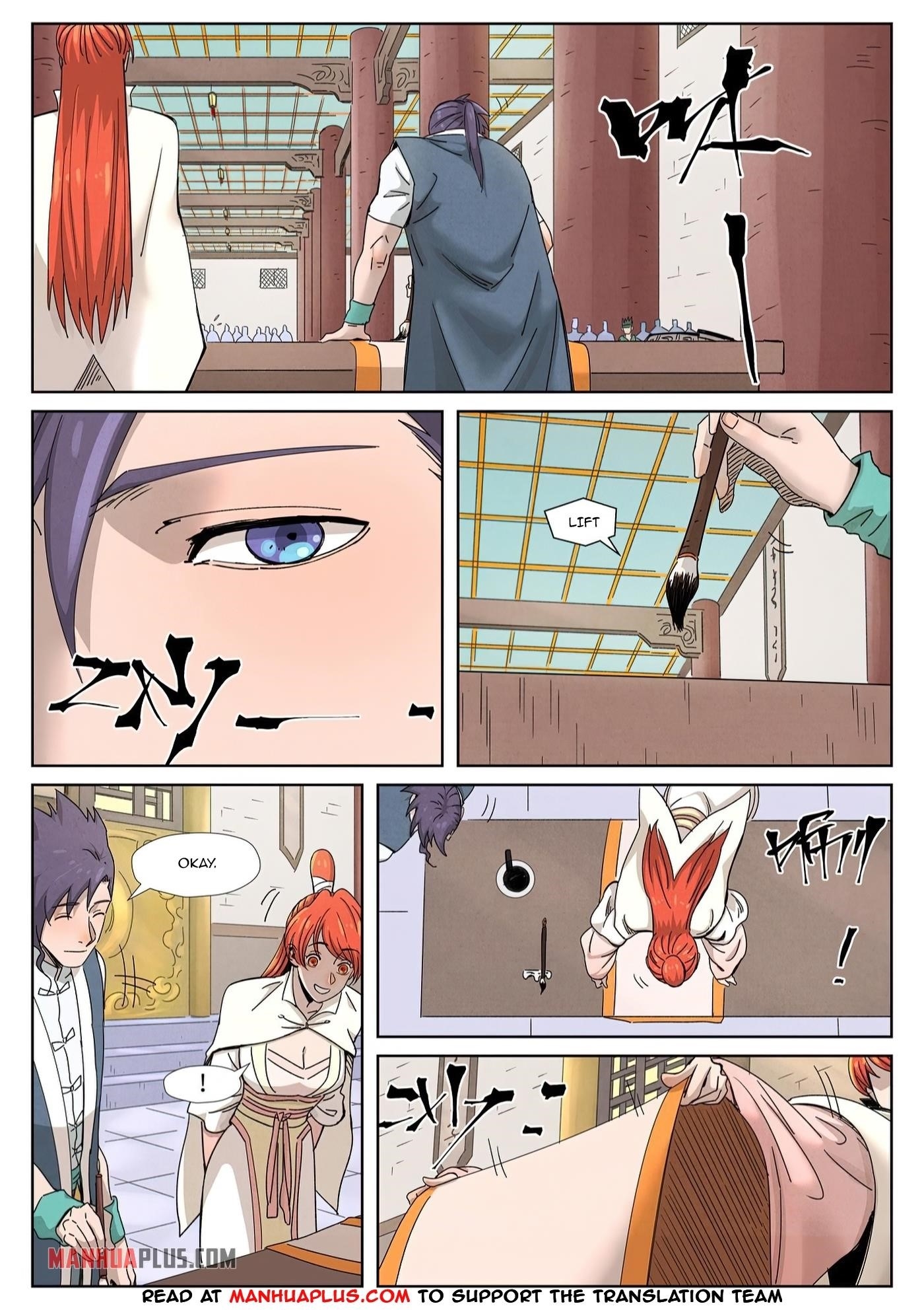 Tales of Demons and Gods Chapter 339.6 7