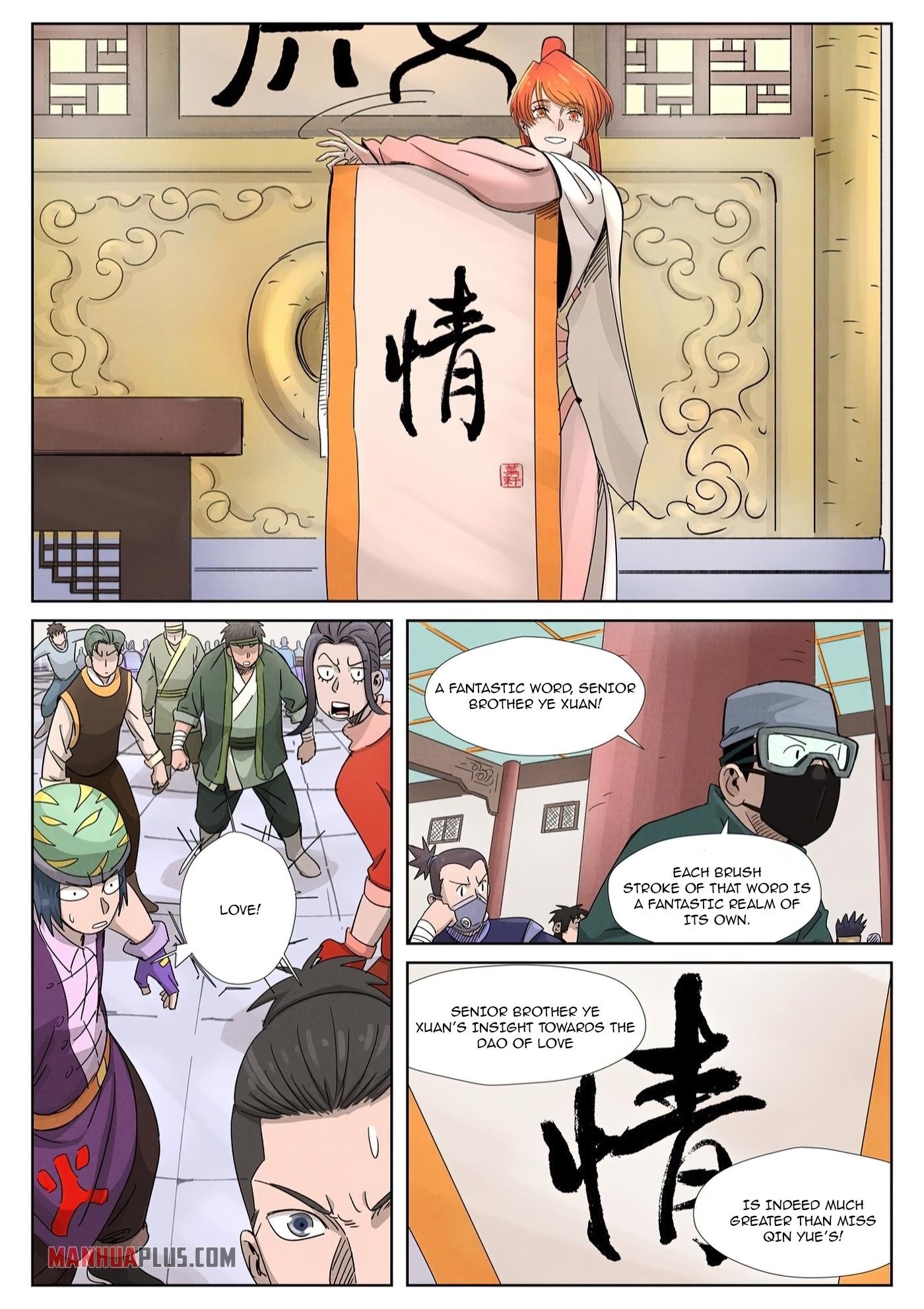 Tales of Demons and Gods Chapter 339.6 8