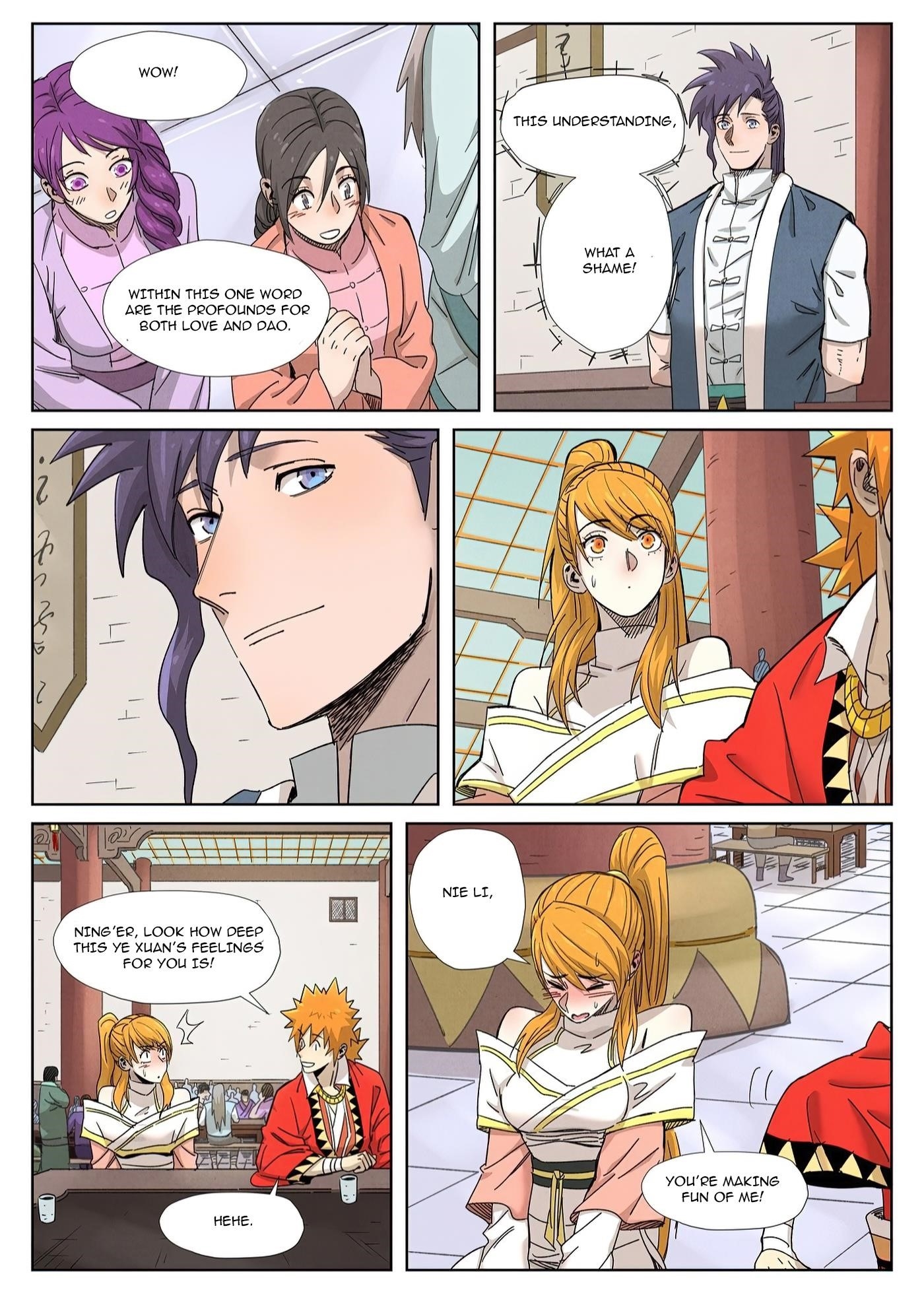 Tales of Demons and Gods Chapter 339.6 9