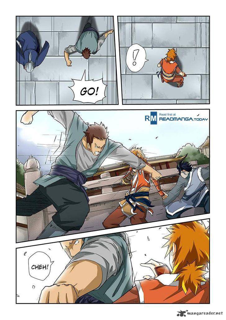 Tales of Demons and Gods Chapter 34 4