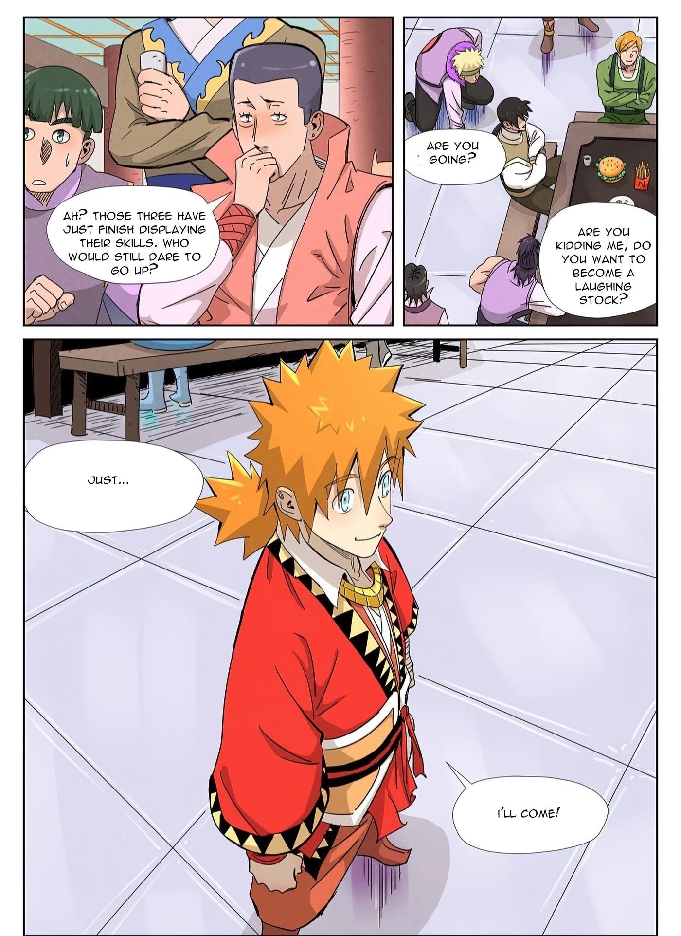 Tales of Demons and Gods Chapter 340.5 10
