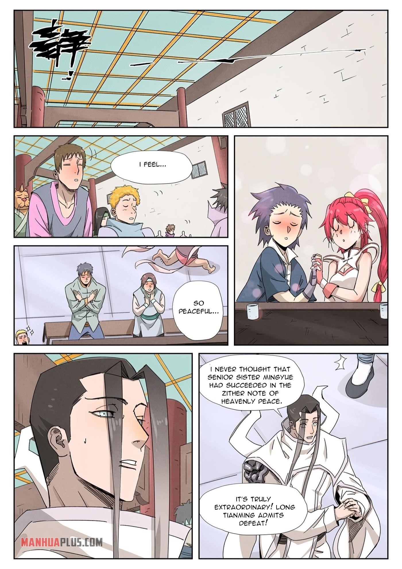 Tales of Demons and Gods Chapter 340.5 3