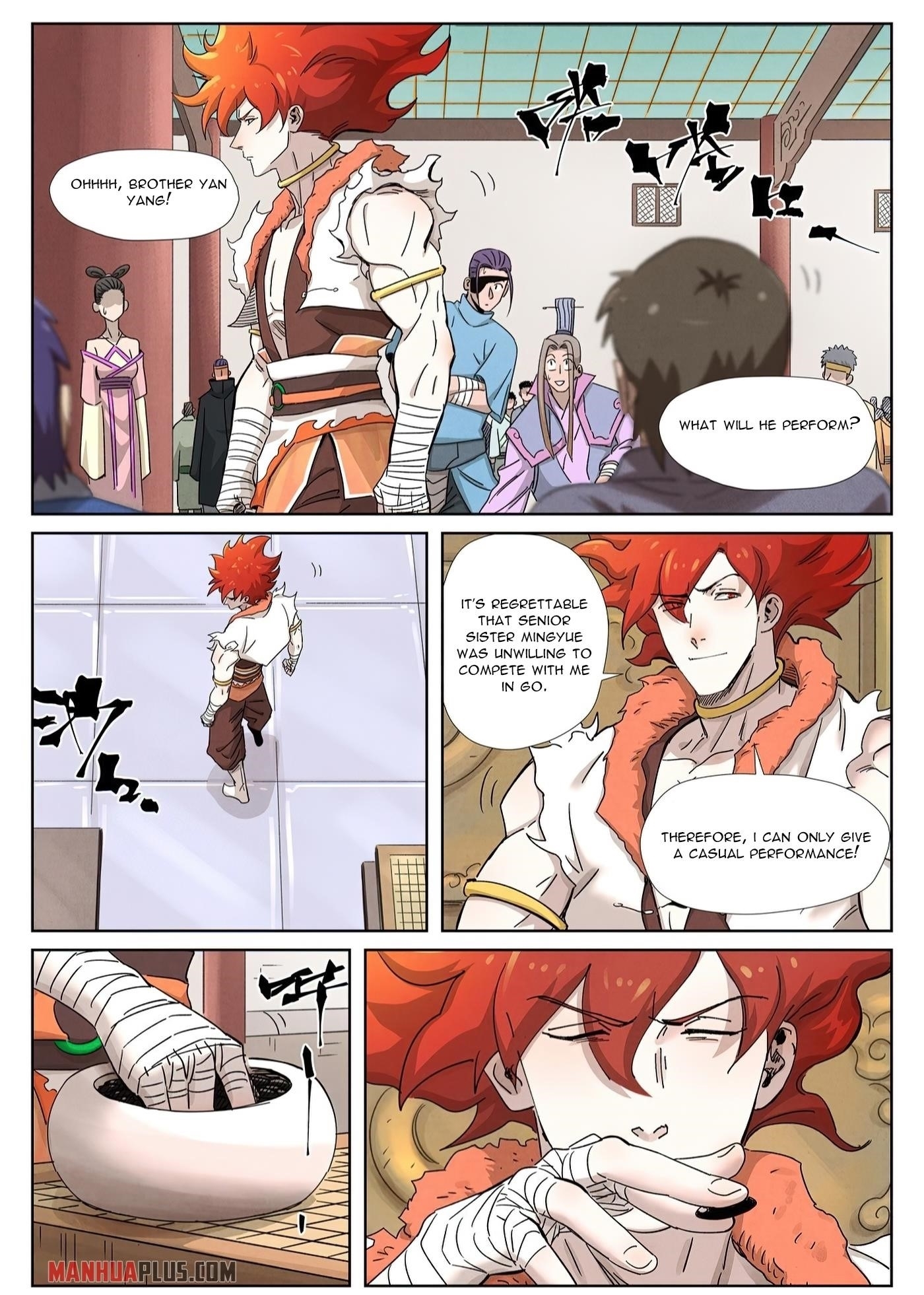 Tales of Demons and Gods Chapter 340.5 5