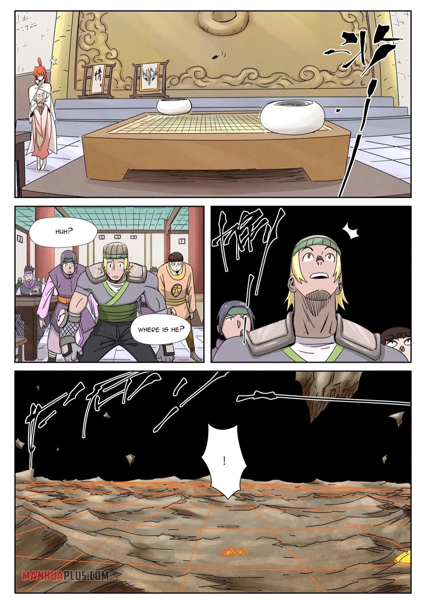 Tales of Demons and Gods Chapter 340.5 6