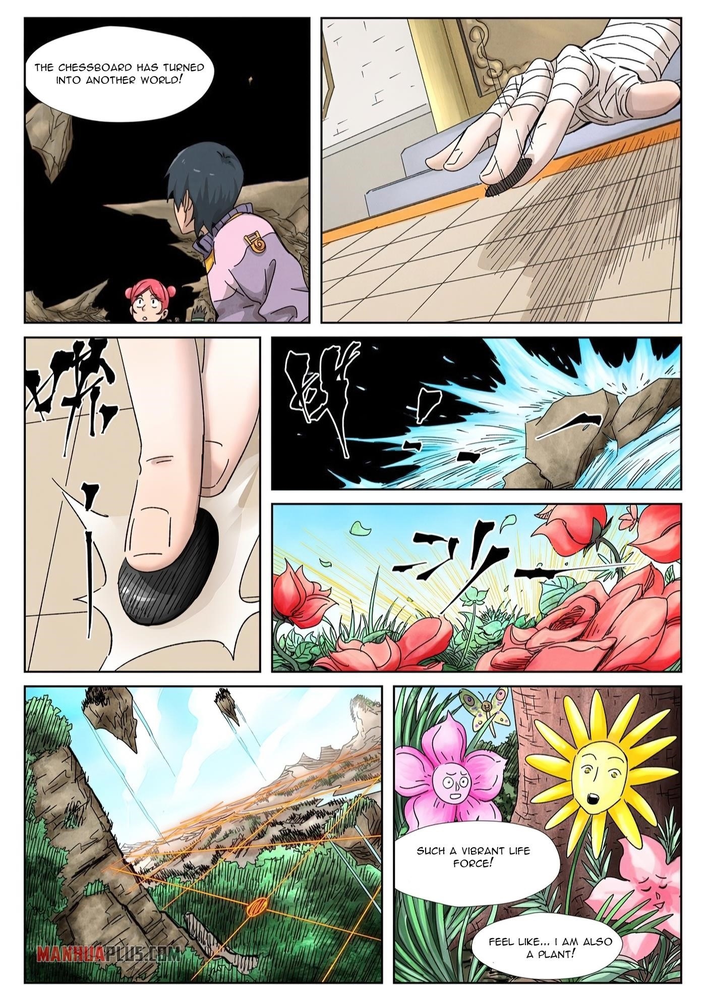 Tales of Demons and Gods Chapter 340.5 7