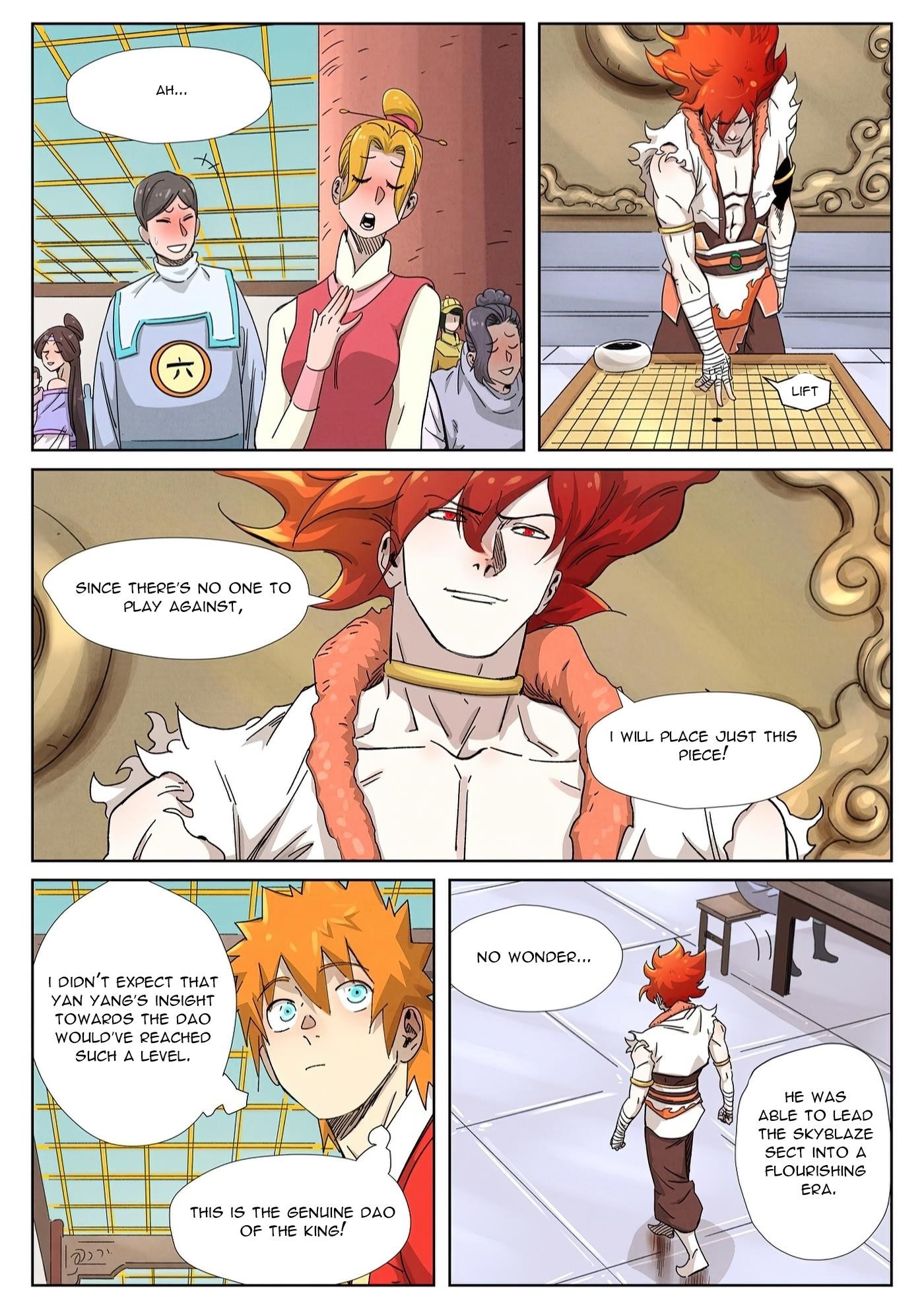 Tales of Demons and Gods Chapter 340.5 8