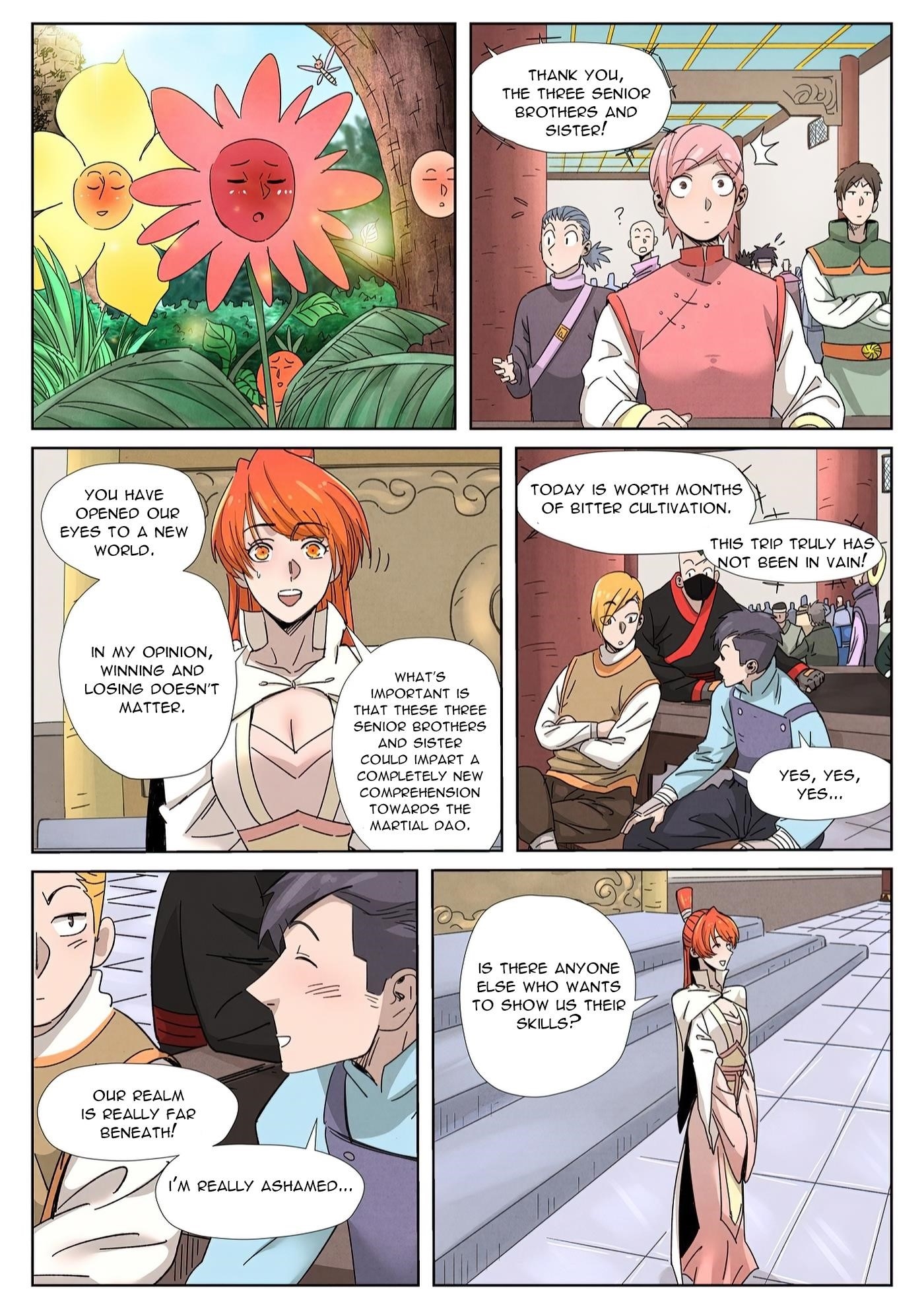 Tales of Demons and Gods Chapter 340.5 9