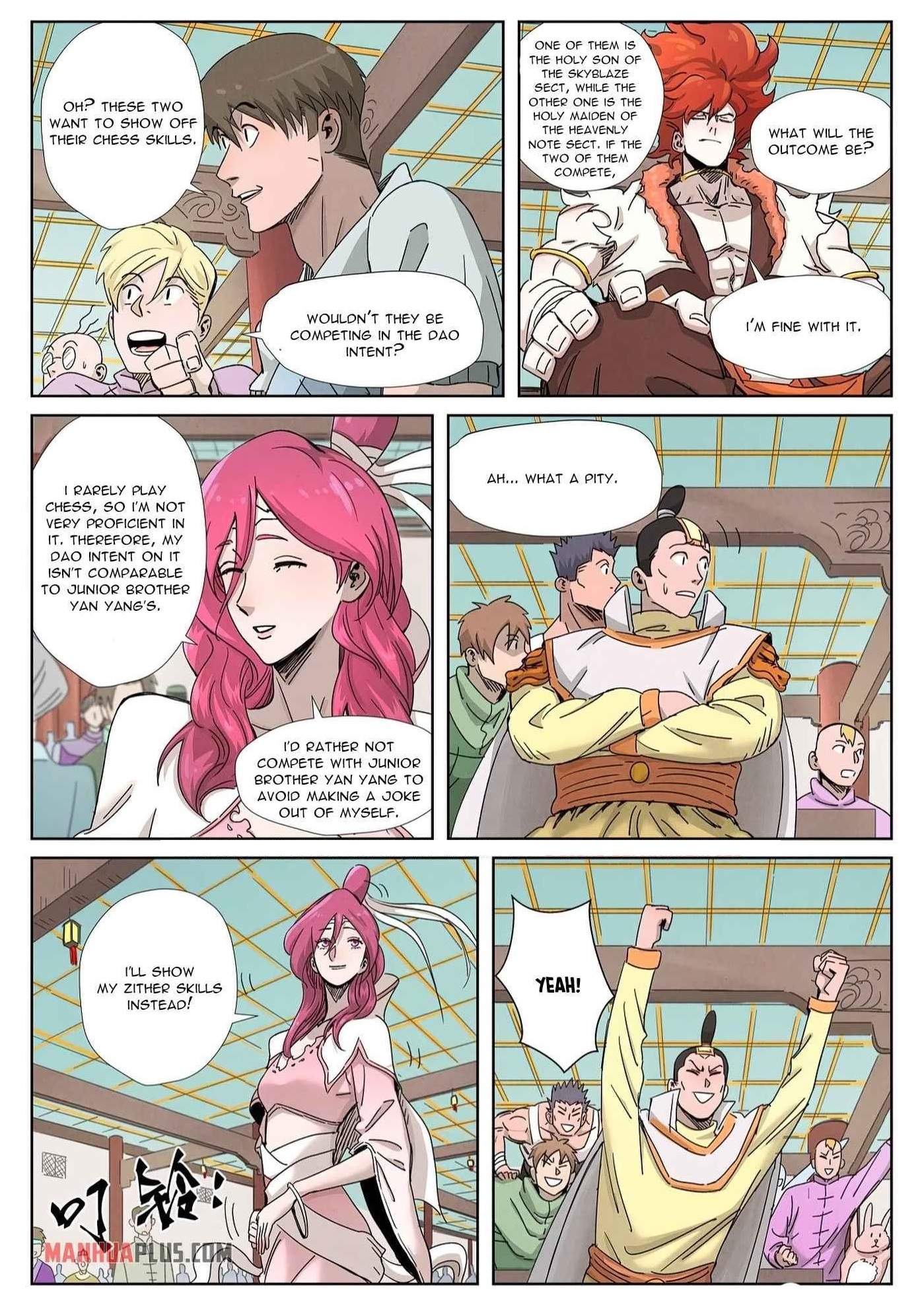 Tales of Demons and Gods Chapter 340 10