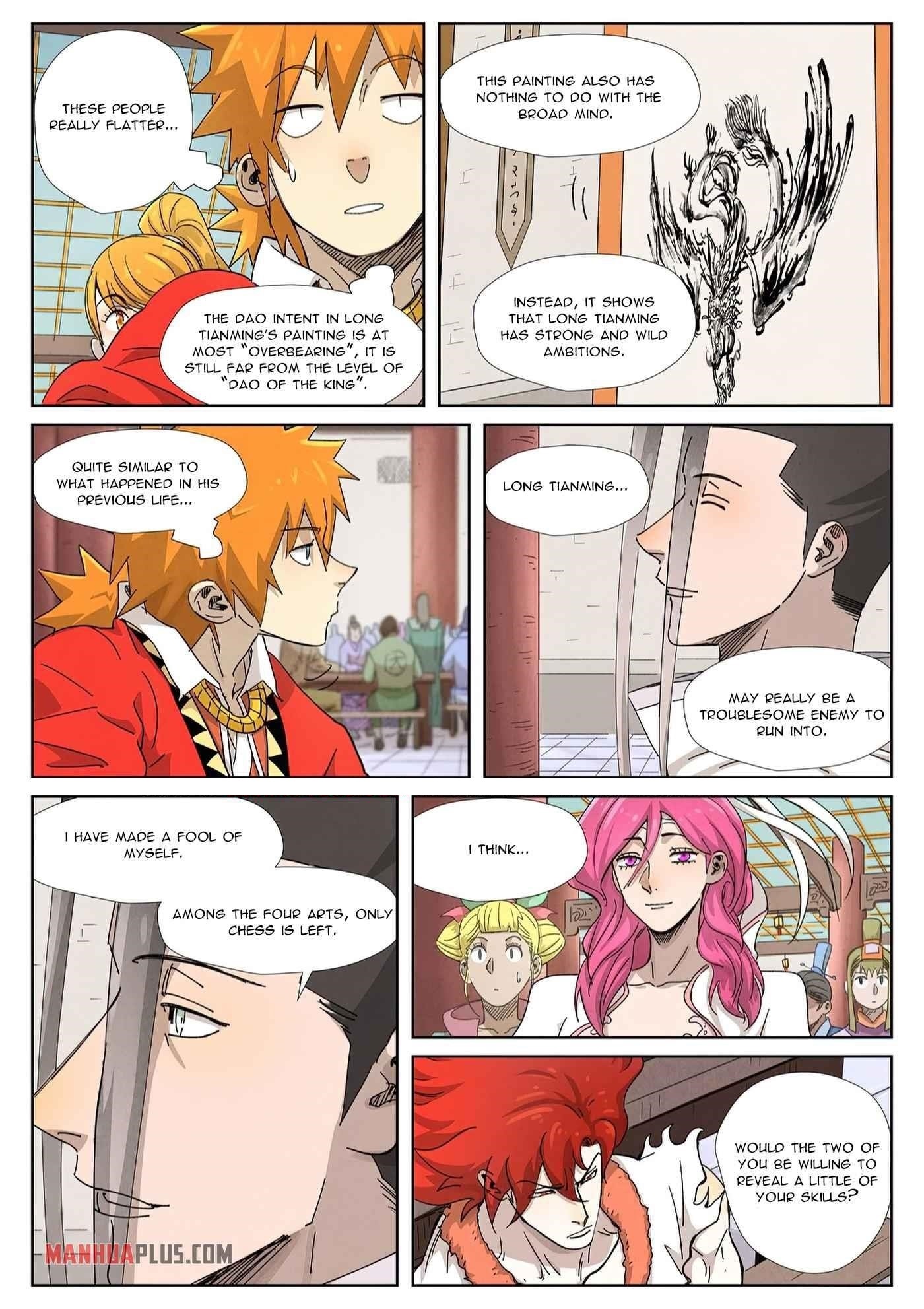 Tales of Demons and Gods Chapter 340 9