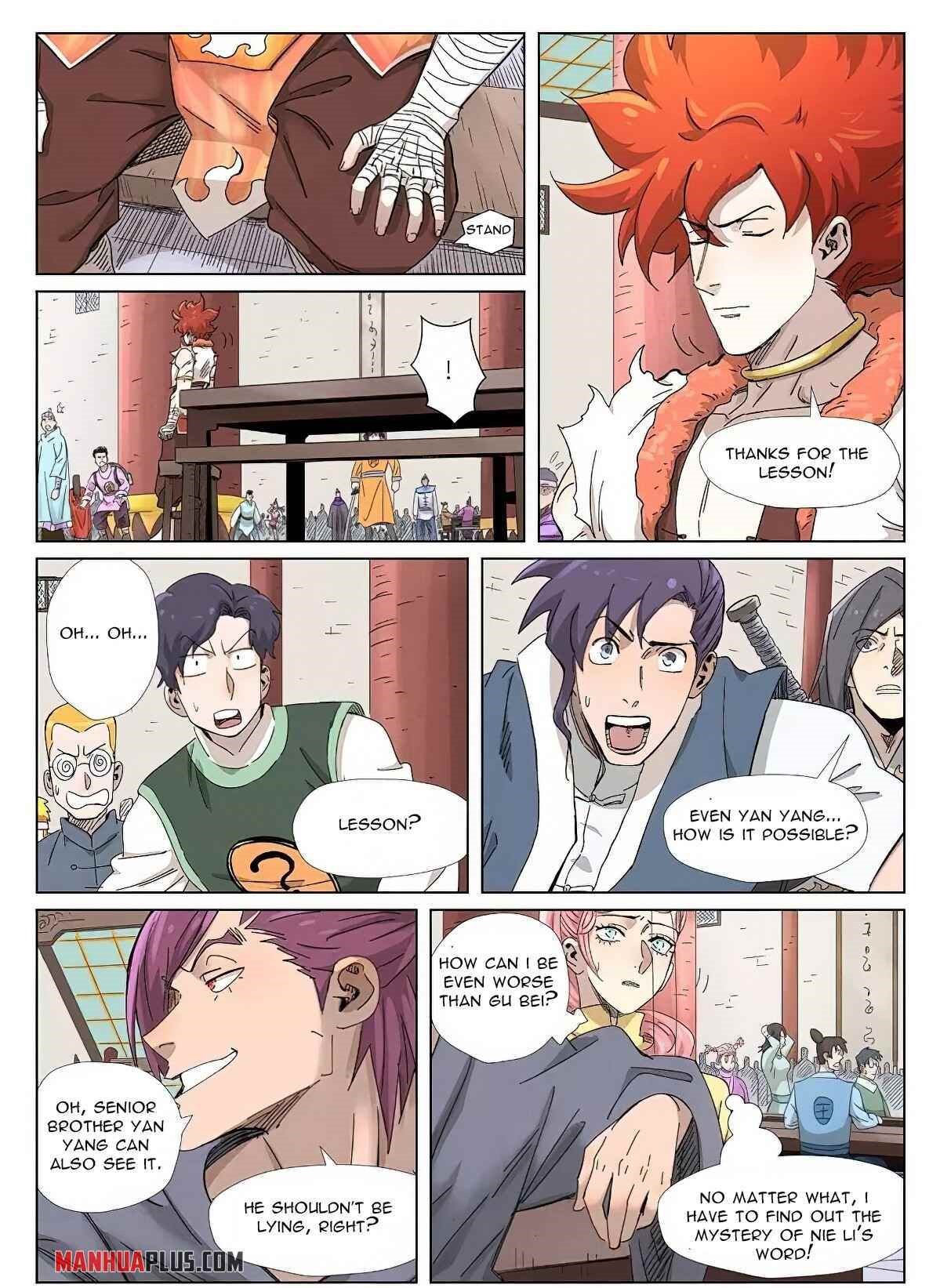 Tales of Demons and Gods Chapter 341.5 10