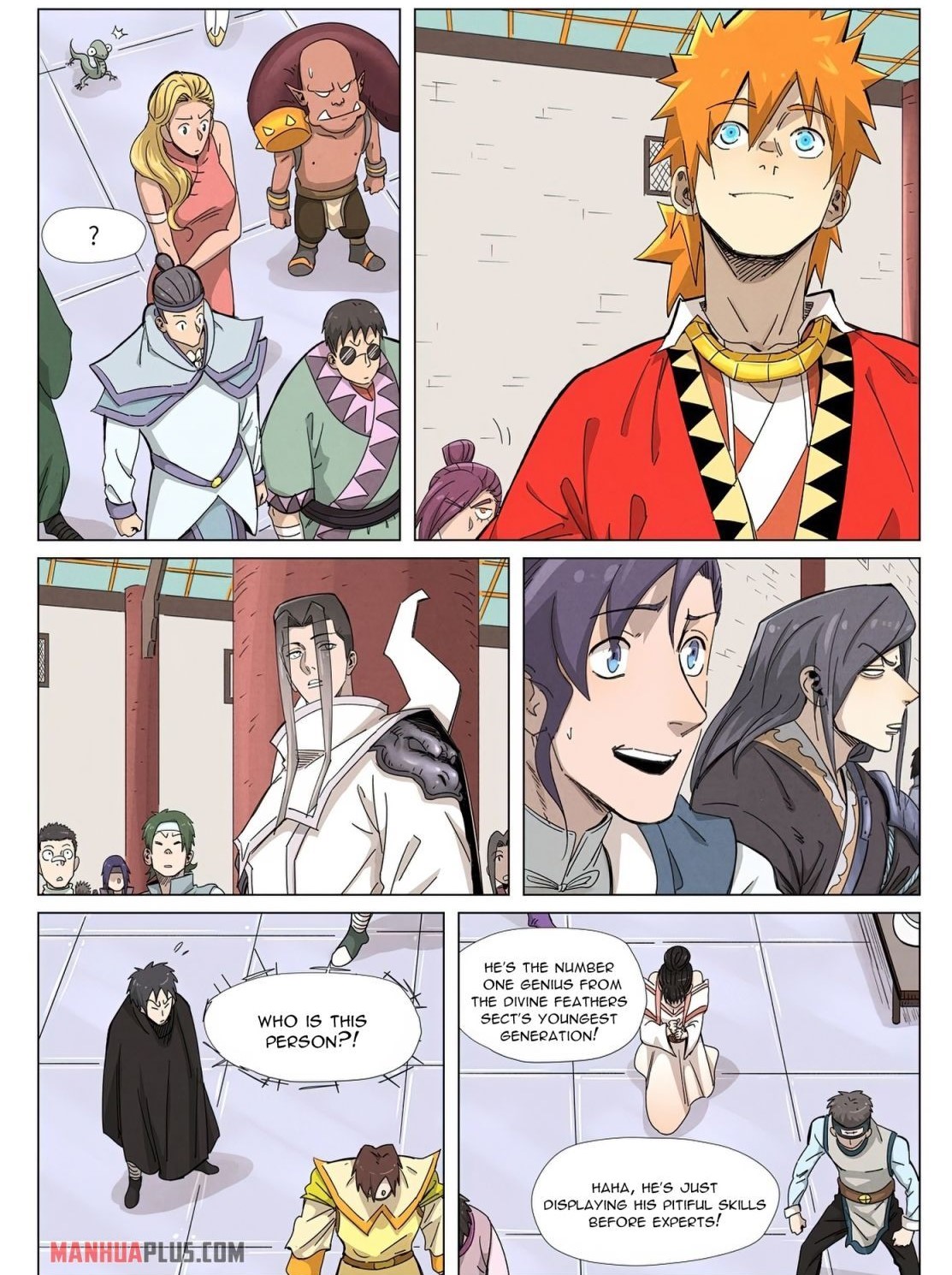 Tales of Demons and Gods Chapter 341 1