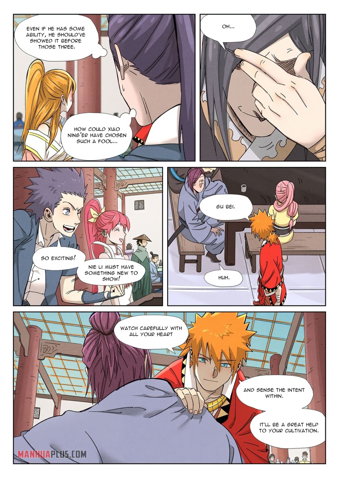 Tales of Demons and Gods Chapter 341 2