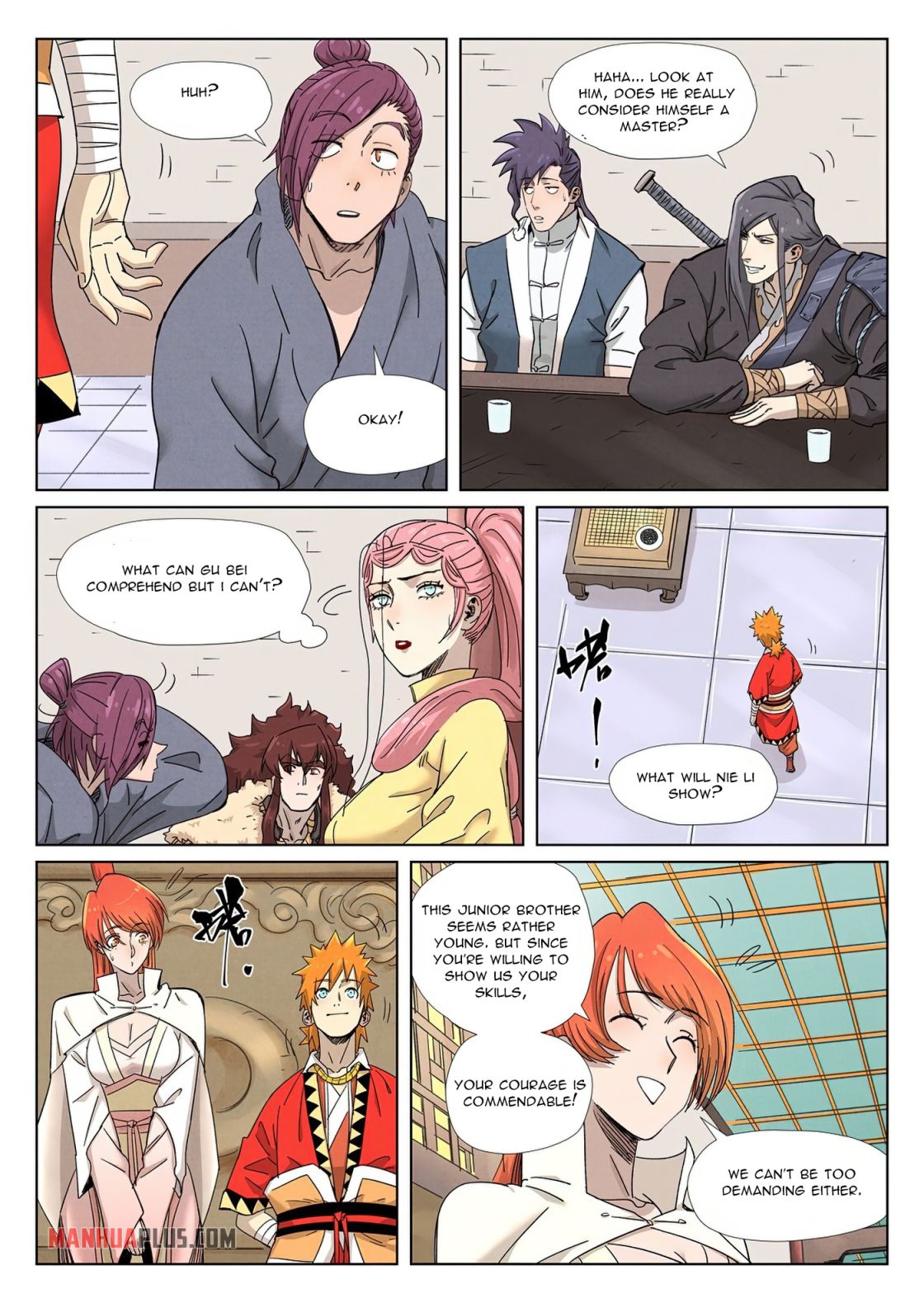 Tales of Demons and Gods Chapter 341 3