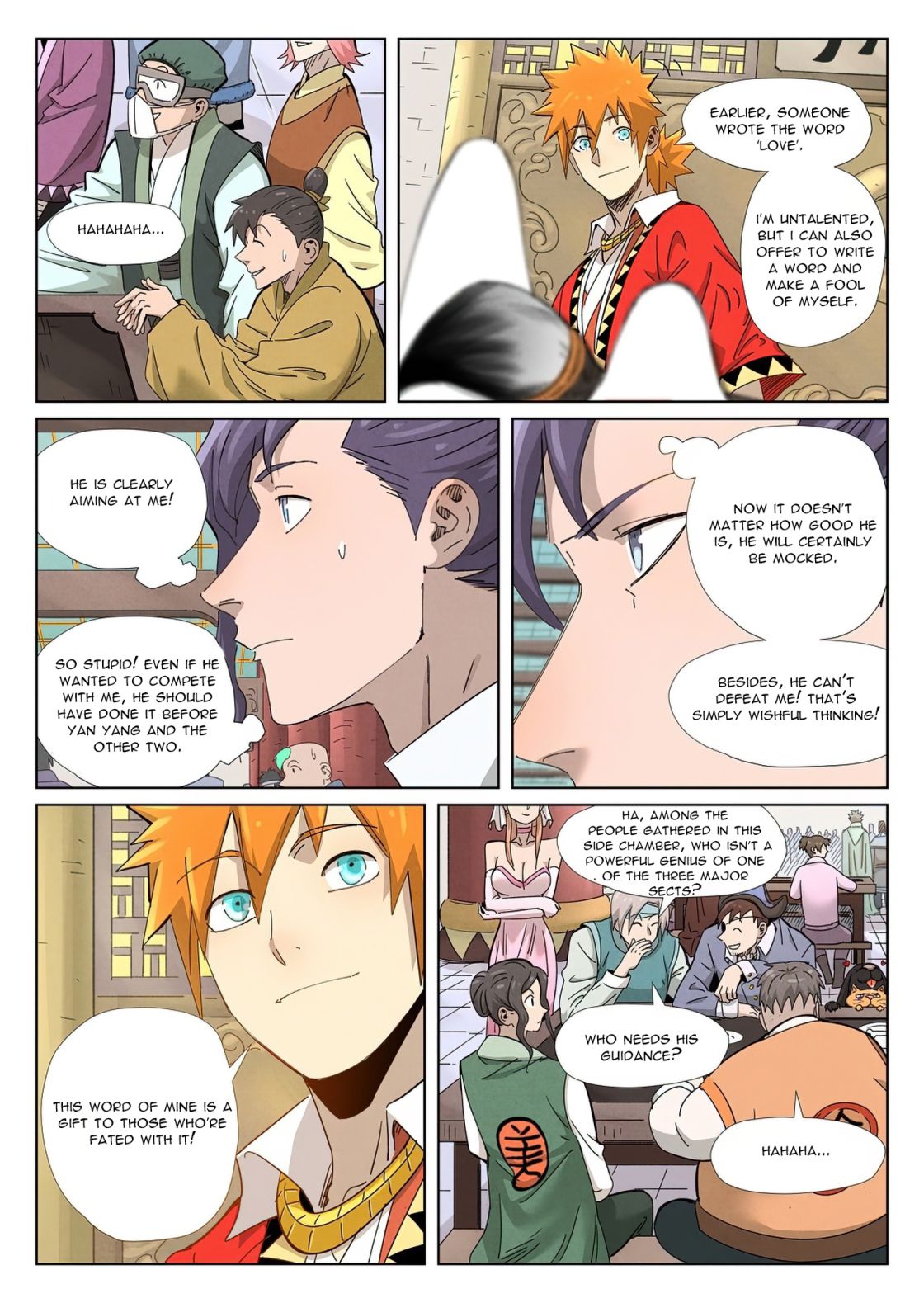 Tales of Demons and Gods Chapter 341 4